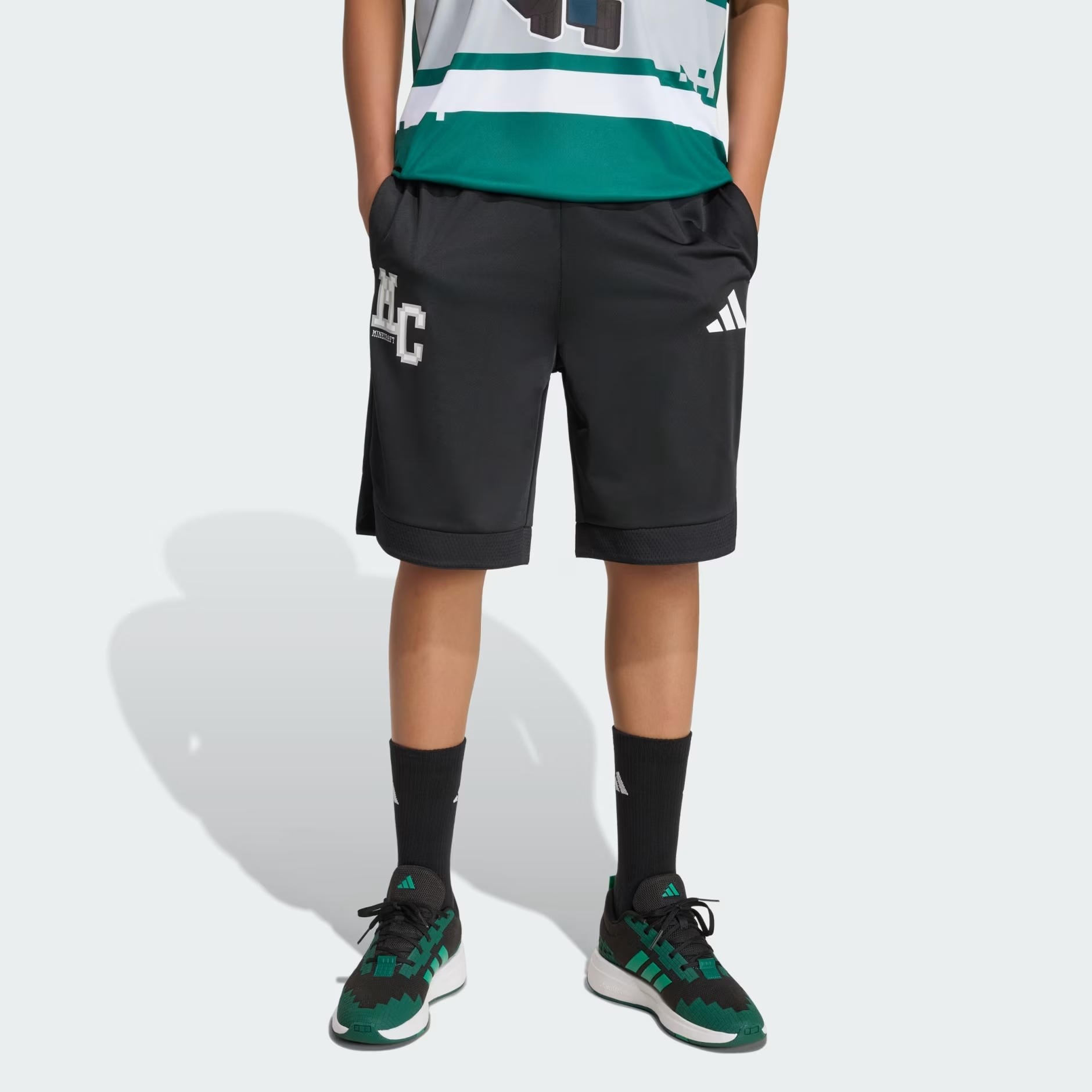 J MC SHORT - ADIDAS SIYAH