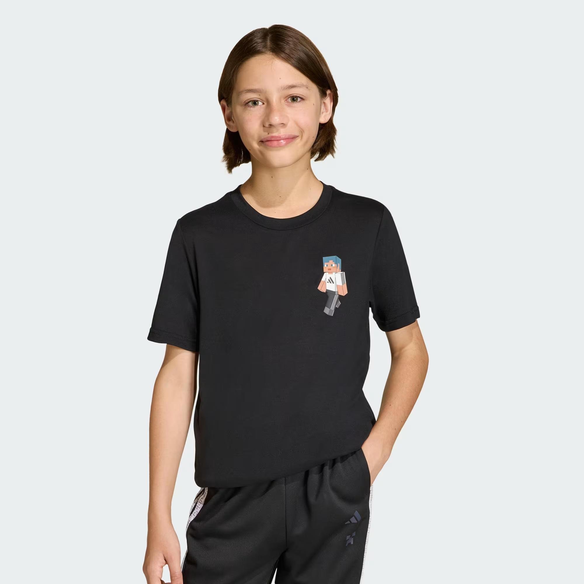 J MC TR TEE - ADIDAS SIYAH