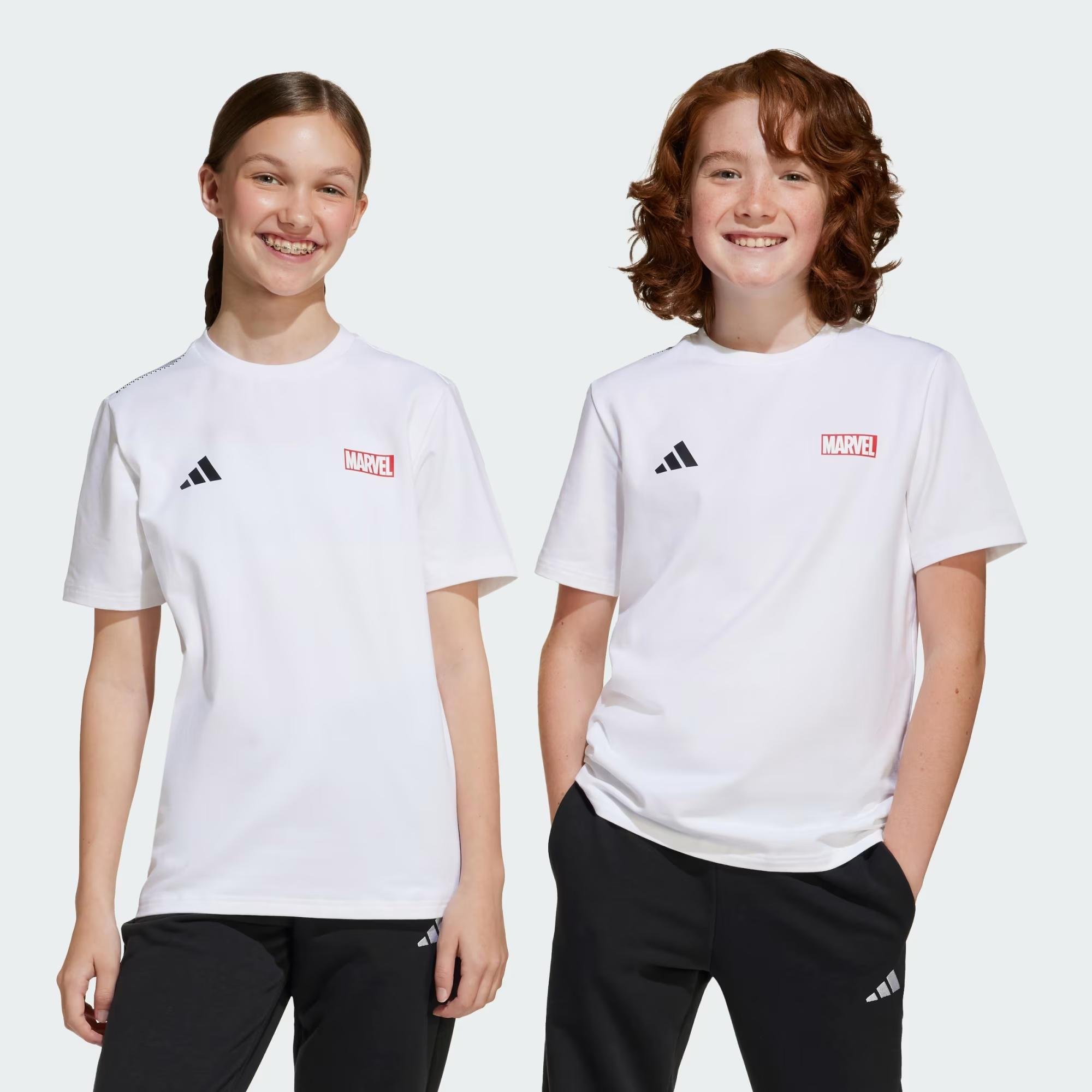 J MRVL MS GFX T - ADIDAS SIYAH