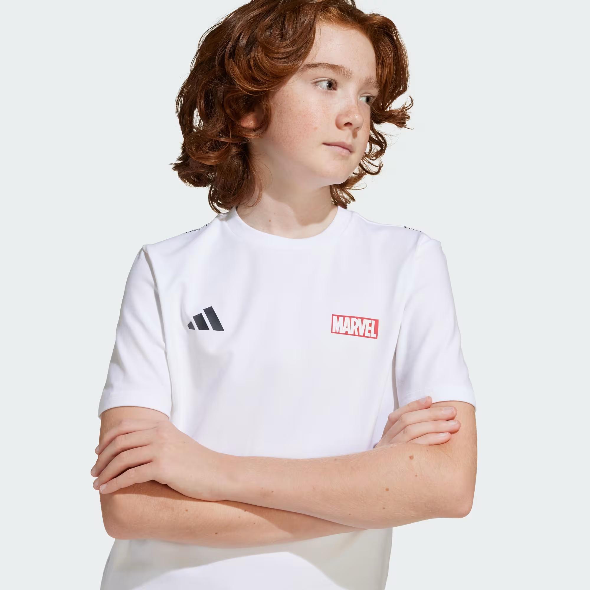 J MRVL MS GFX T - ADIDAS SIYAH