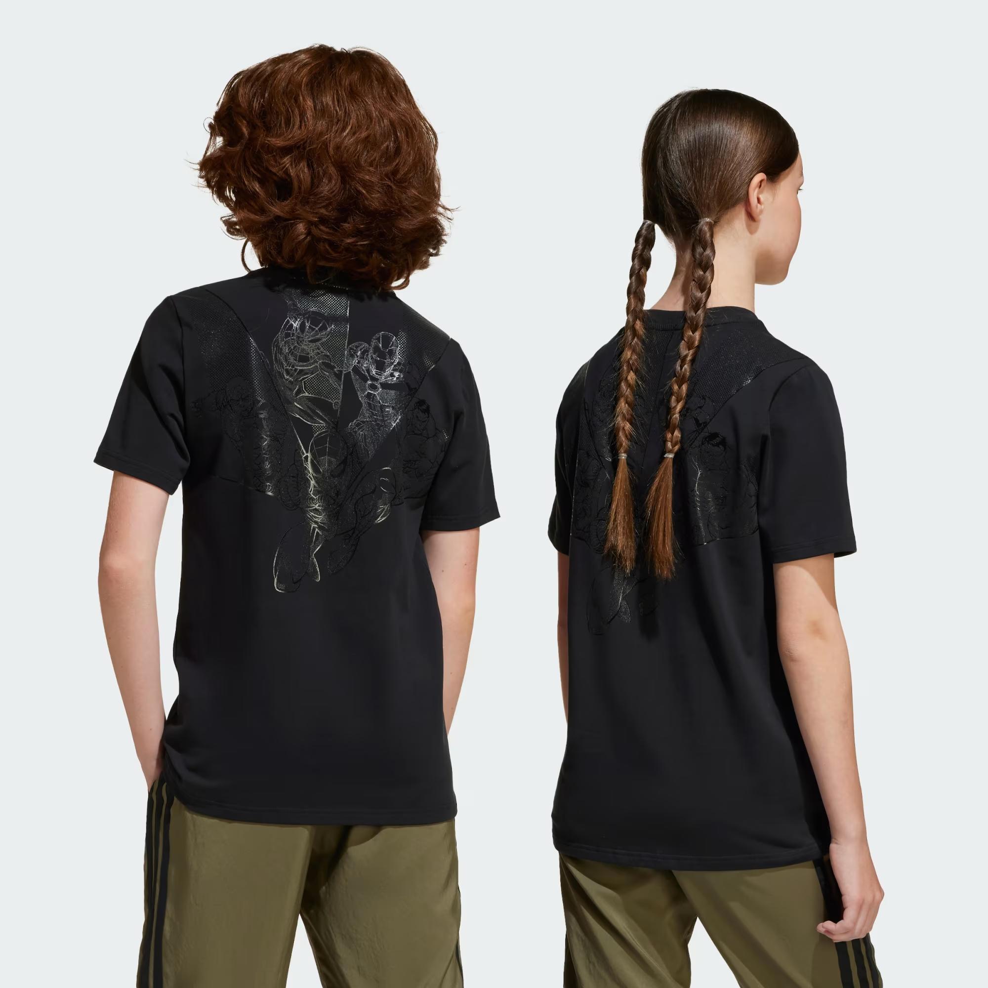 J MRVL MS GFX T - ADIDAS SIYAH