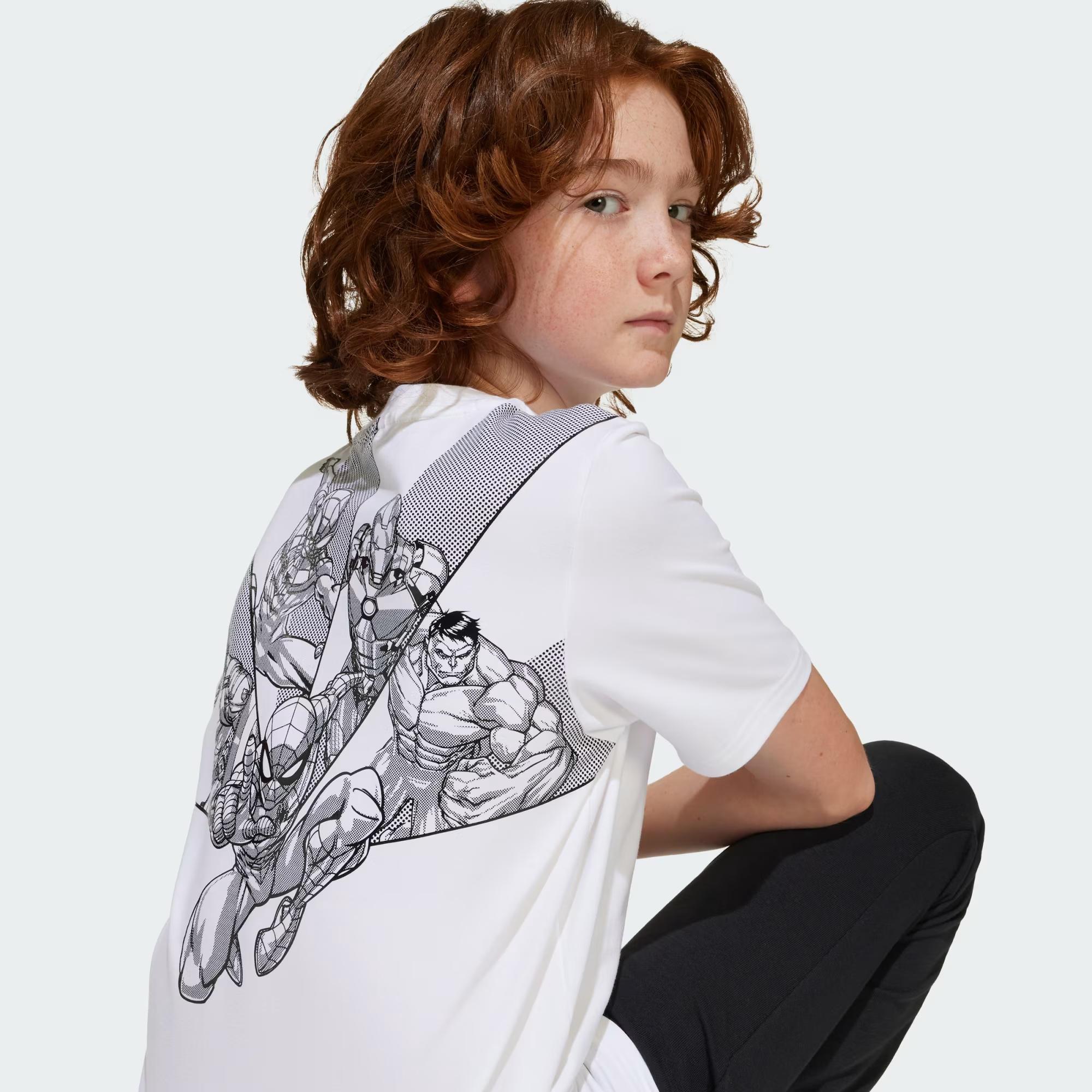 J MRVL MS GFX T - ADIDAS SIYAH