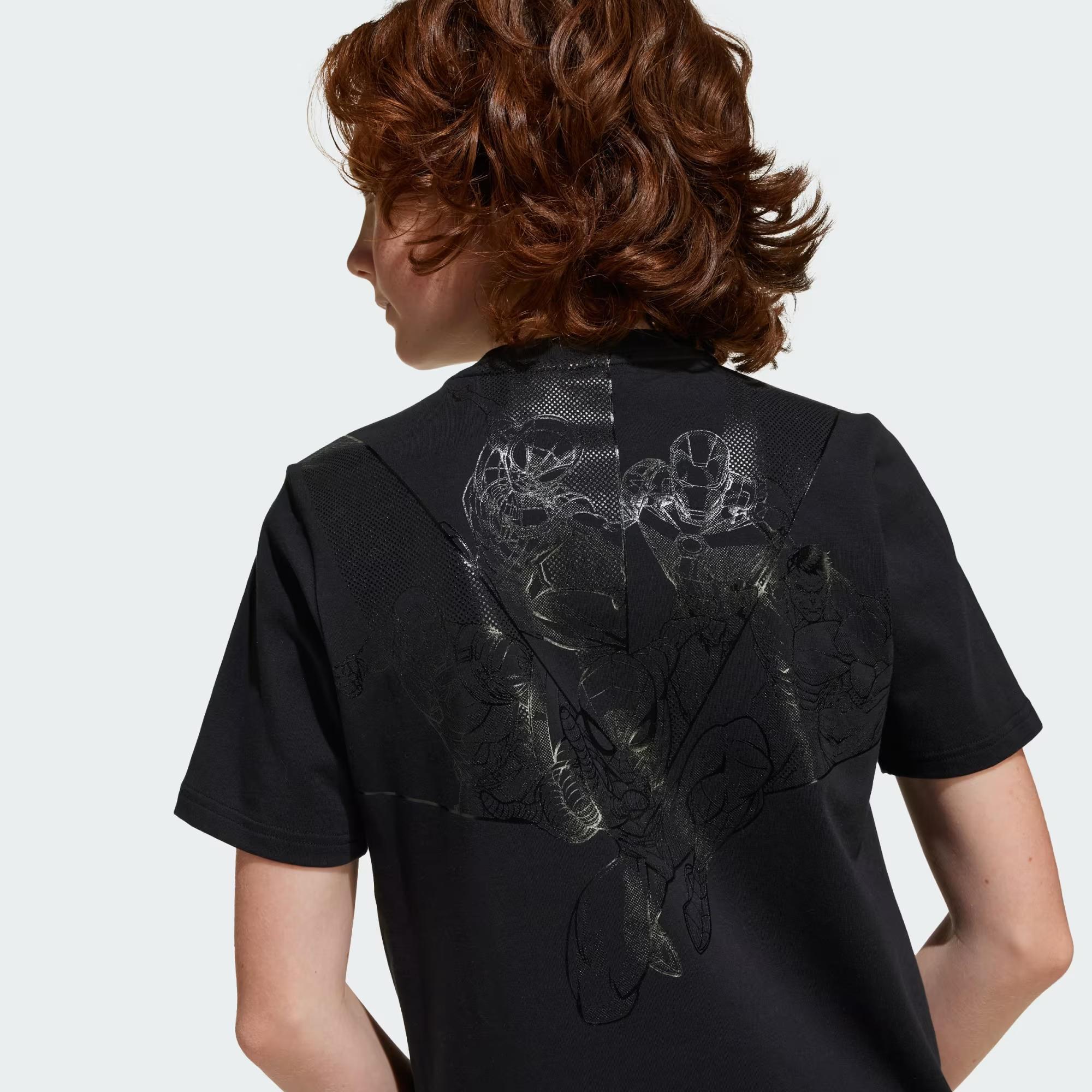 J MRVL MS GFX T - ADIDAS SIYAH