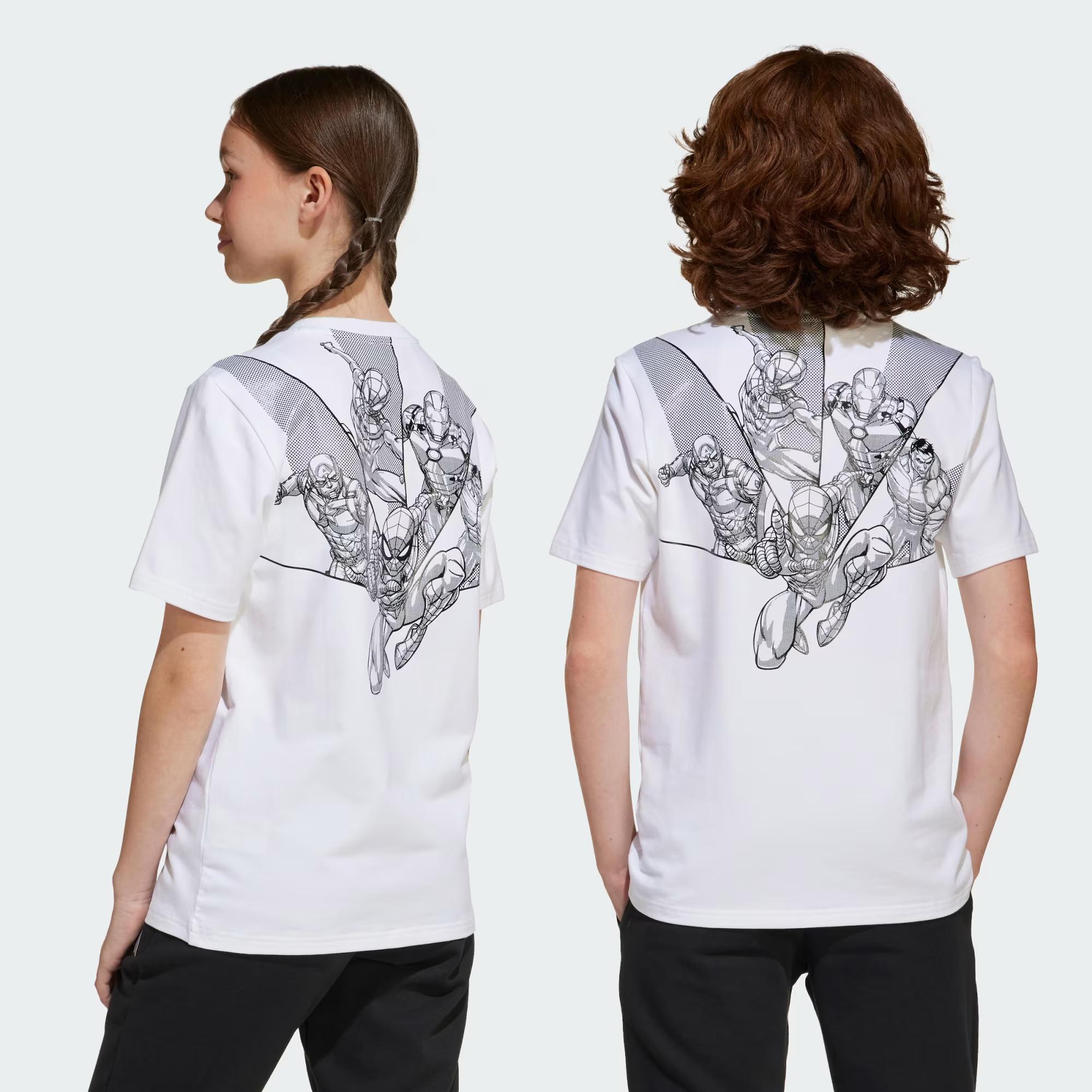 J MRVL MS GFX T - ADIDAS SIYAH