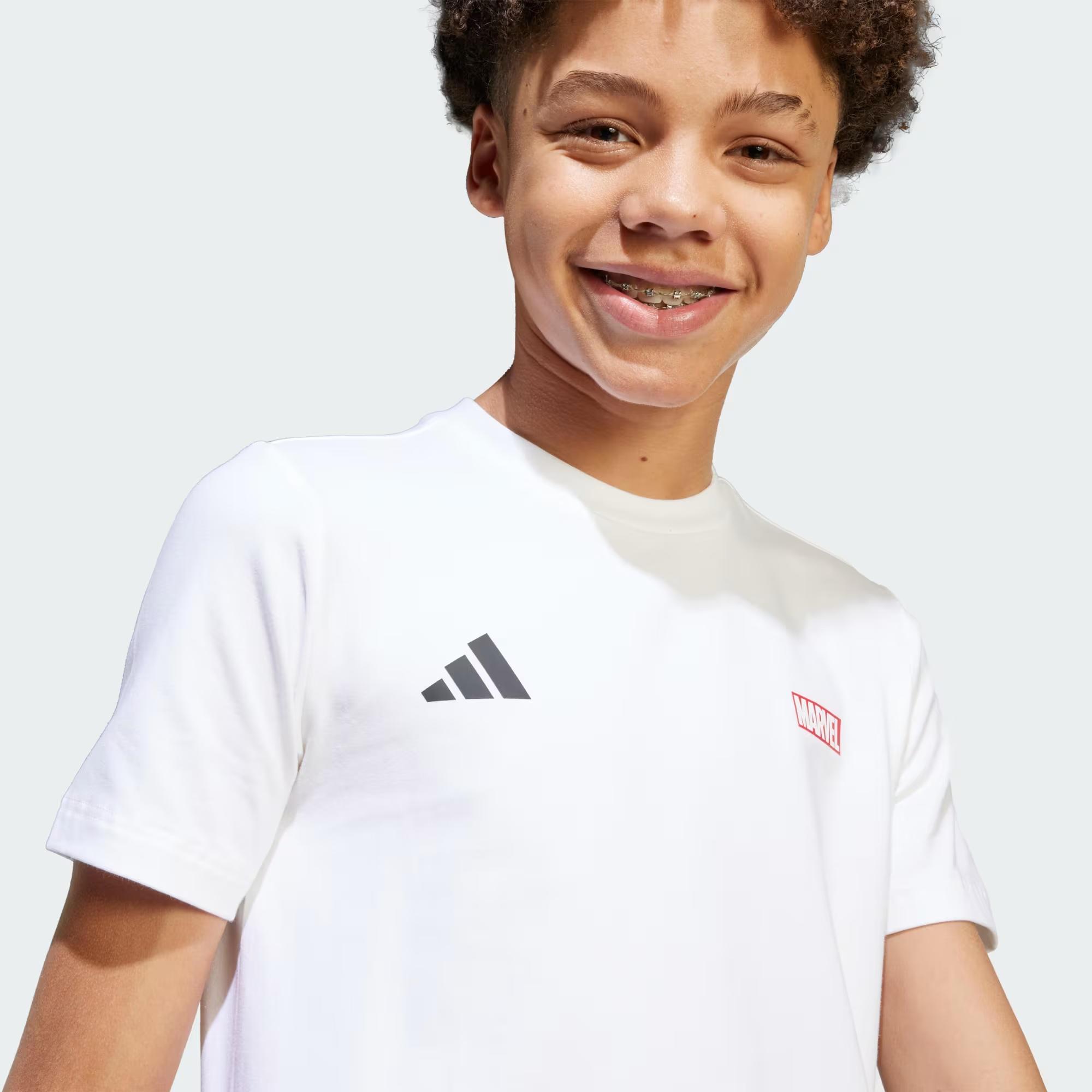 J MRVL SM GFX T - ADIDAS SIYAH