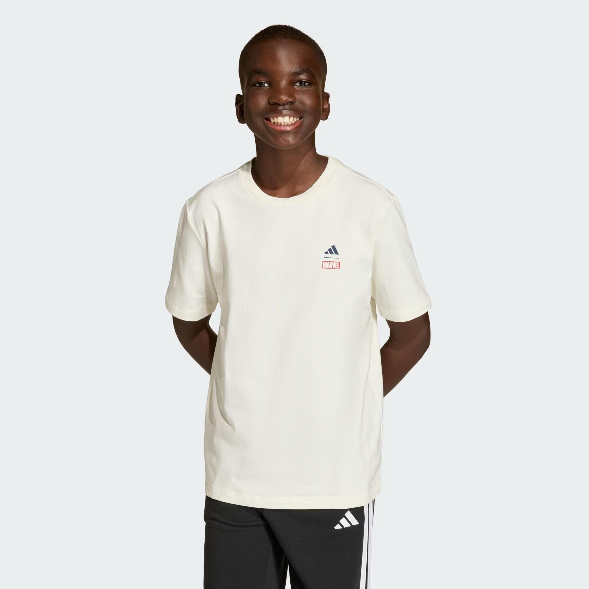 J MRVL SM GFX T - ADIDAS SIYAH