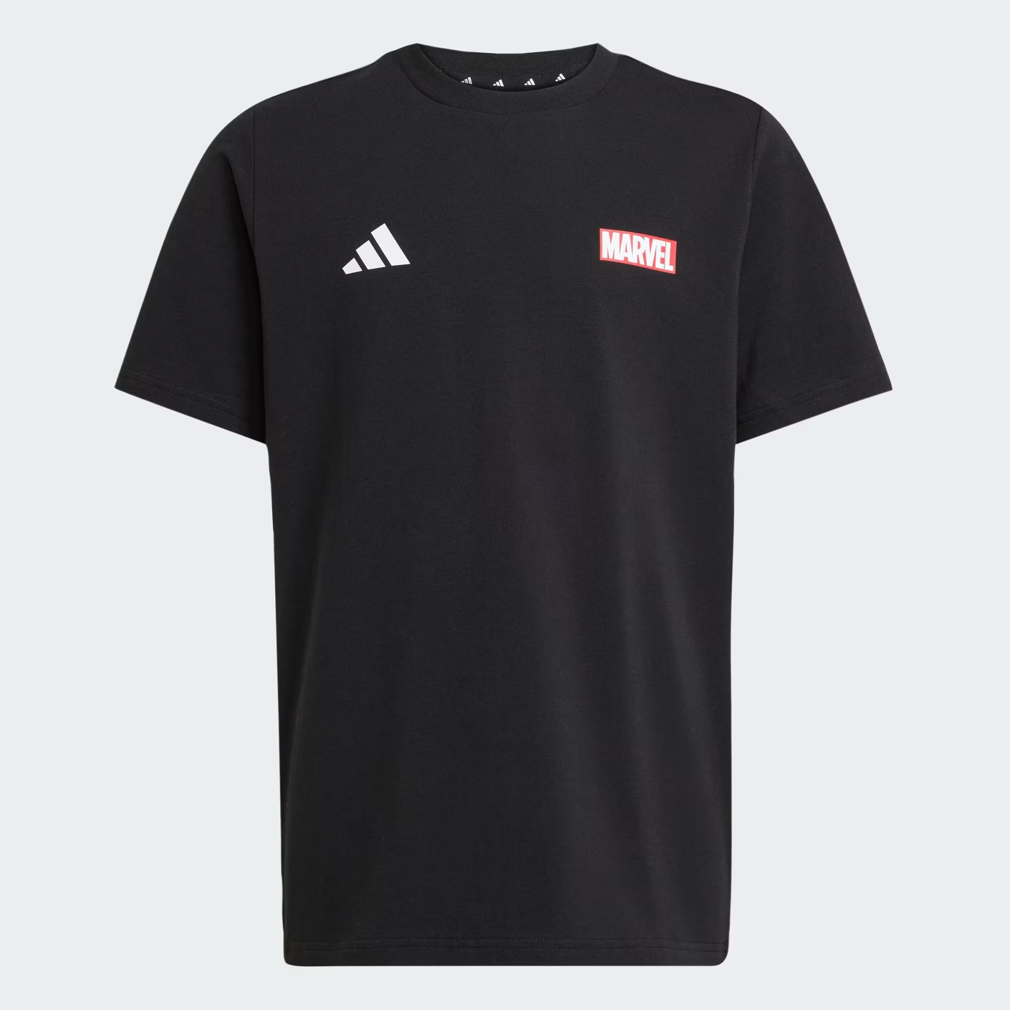 J MRVL SM GFX T - ADIDAS SIYAH