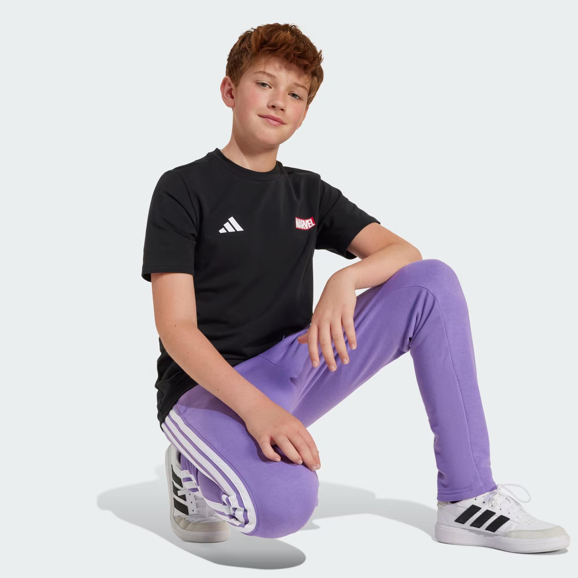 J MRVL SM GFX T - ADIDAS SIYAH