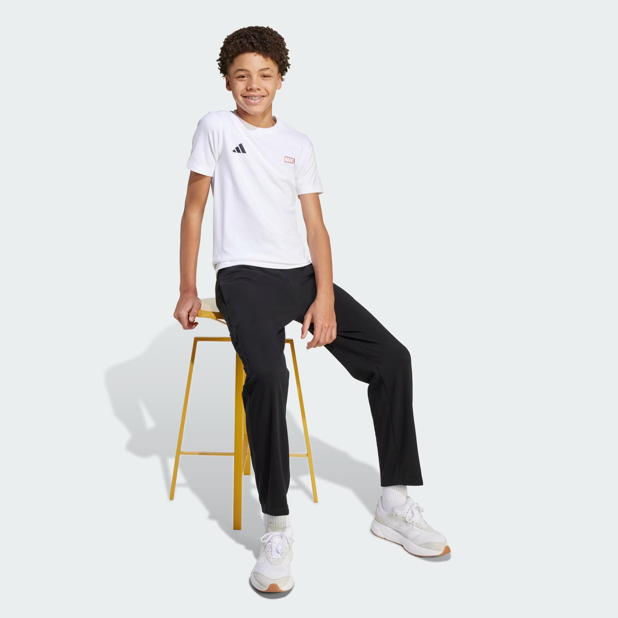 J MRVL SM GFX T - ADIDAS SIYAH