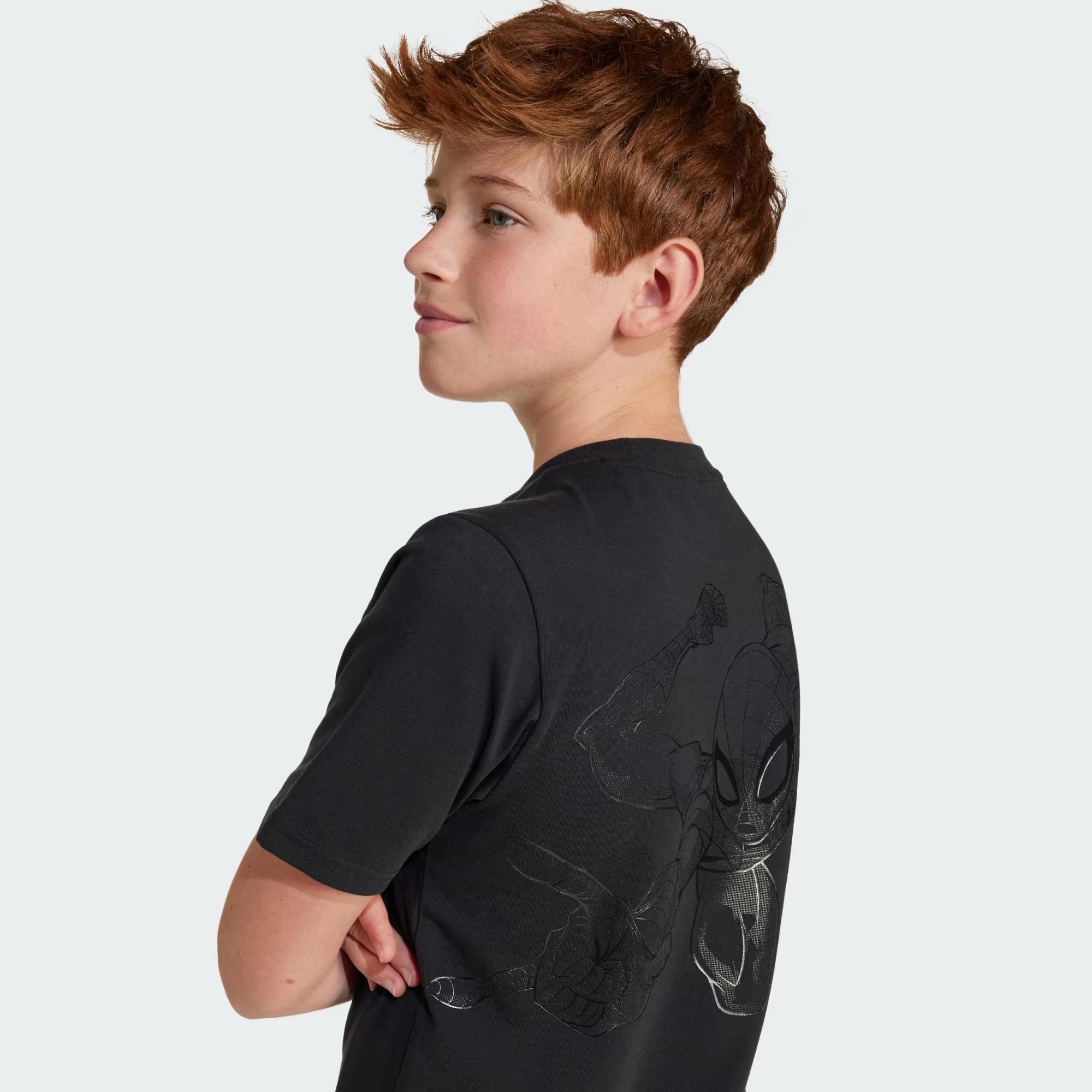 J MRVL SM GFX T - ADIDAS SIYAH