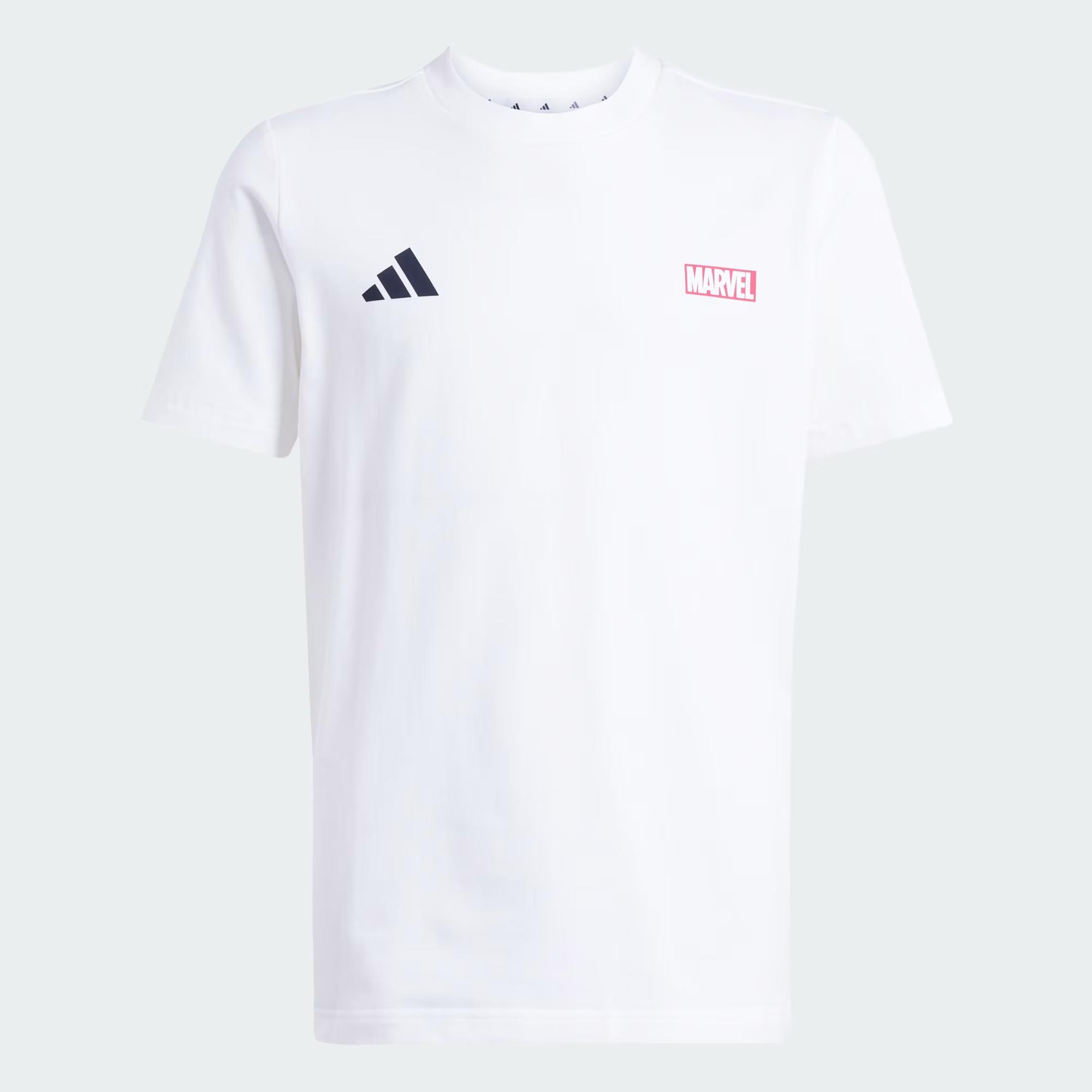 J MRVL SM GFX T - ADIDAS SIYAH