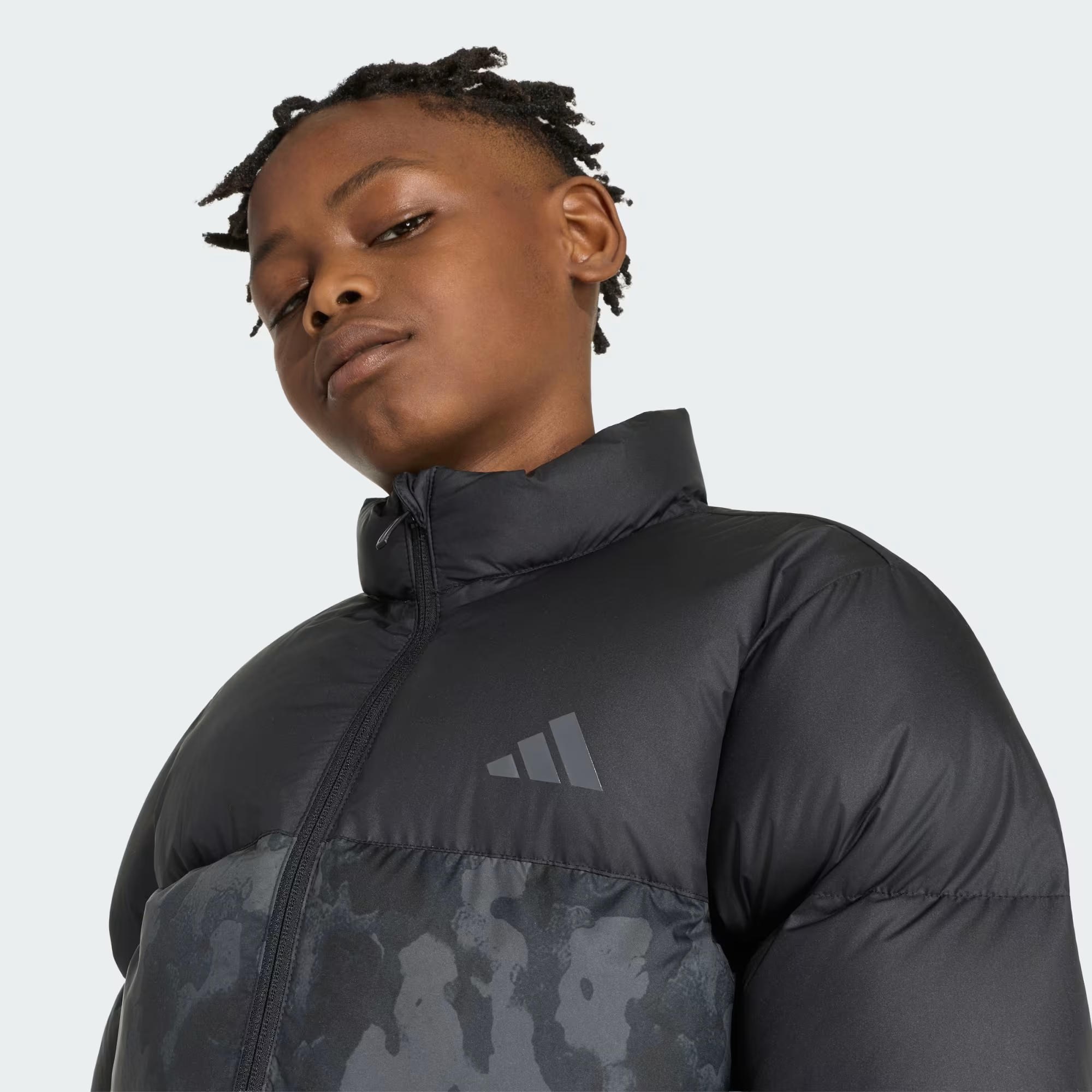 J SD AOP JKT - ADIDAS SIYAH