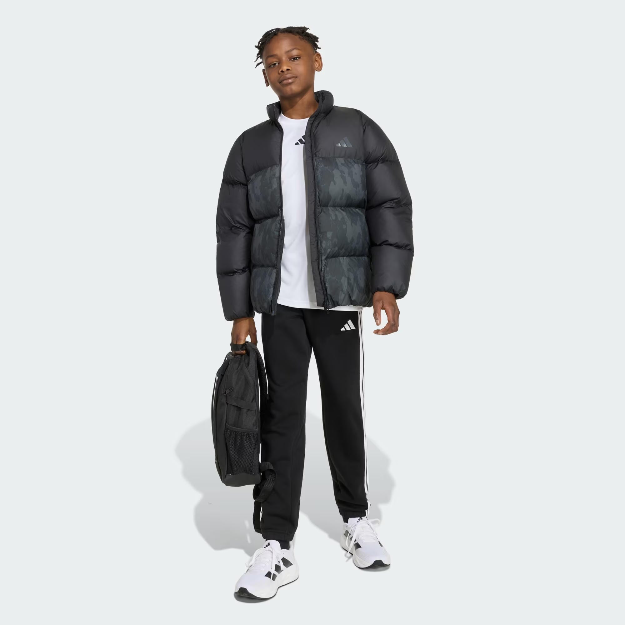 J SD AOP JKT - ADIDAS SIYAH