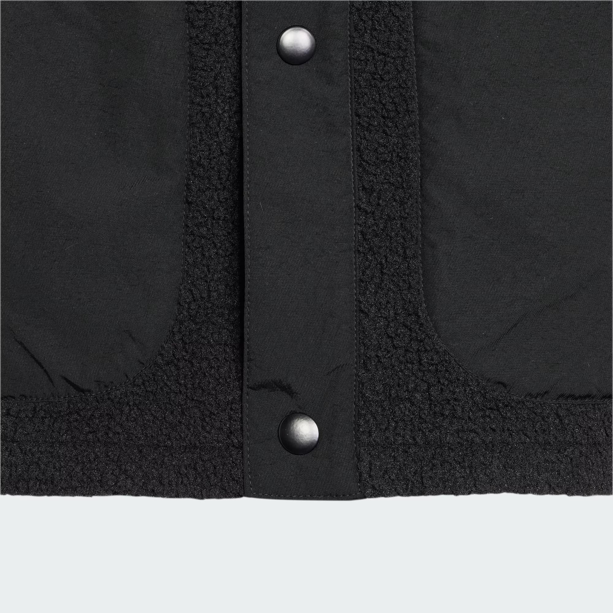 J SHERPA JKT - ADIDAS SIYAH
