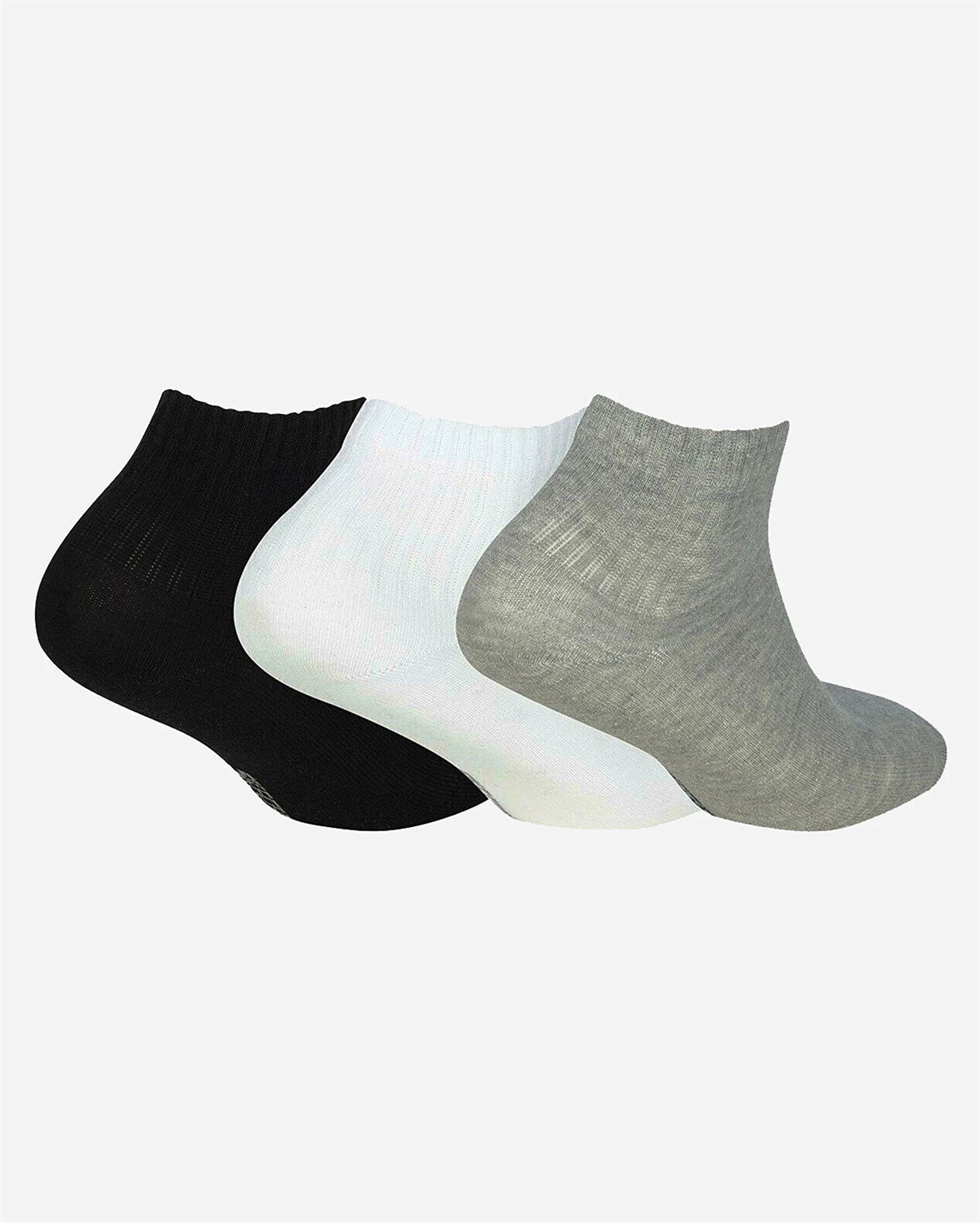 J SKX NOPAD MID CUT SOCKS 3 PACK - VİZON/KAHVE