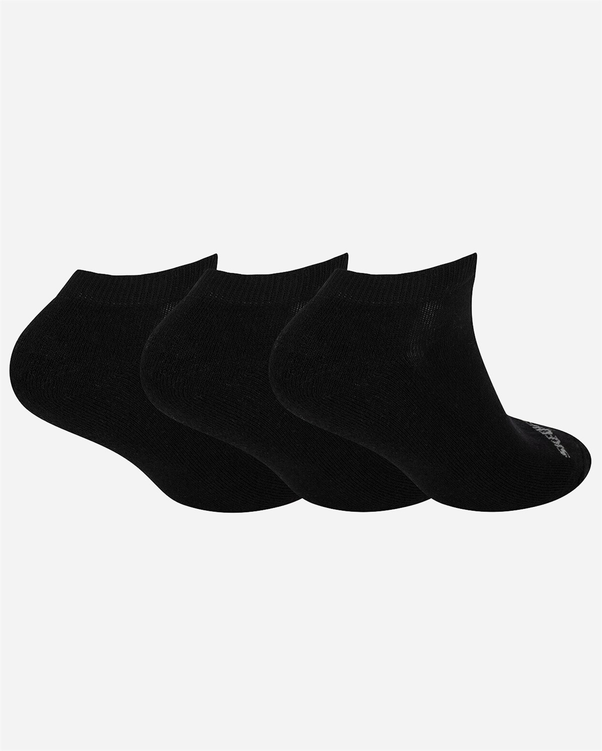 J SKX PADDED LOW CUT SOCKS 3 PACK - SİYAH