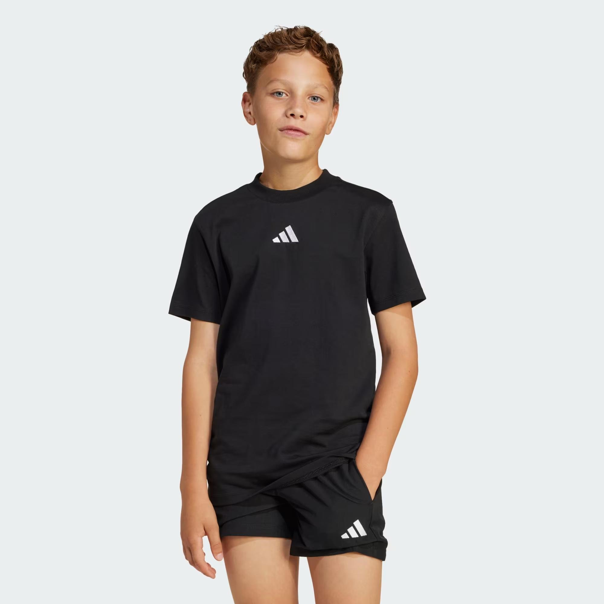 J SL TEE 160 - ADIDAS SIYAH