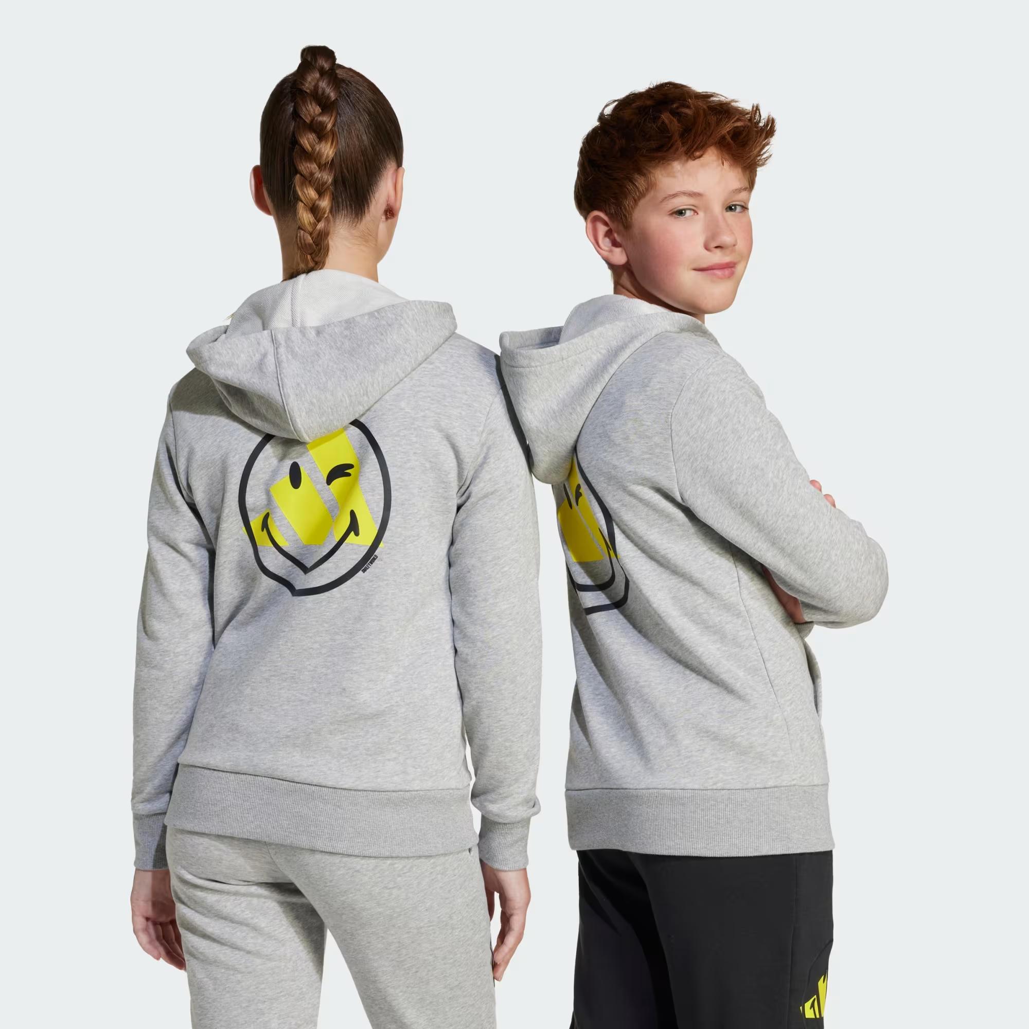 J SMI HOODIE - ADIDAS SIYAH