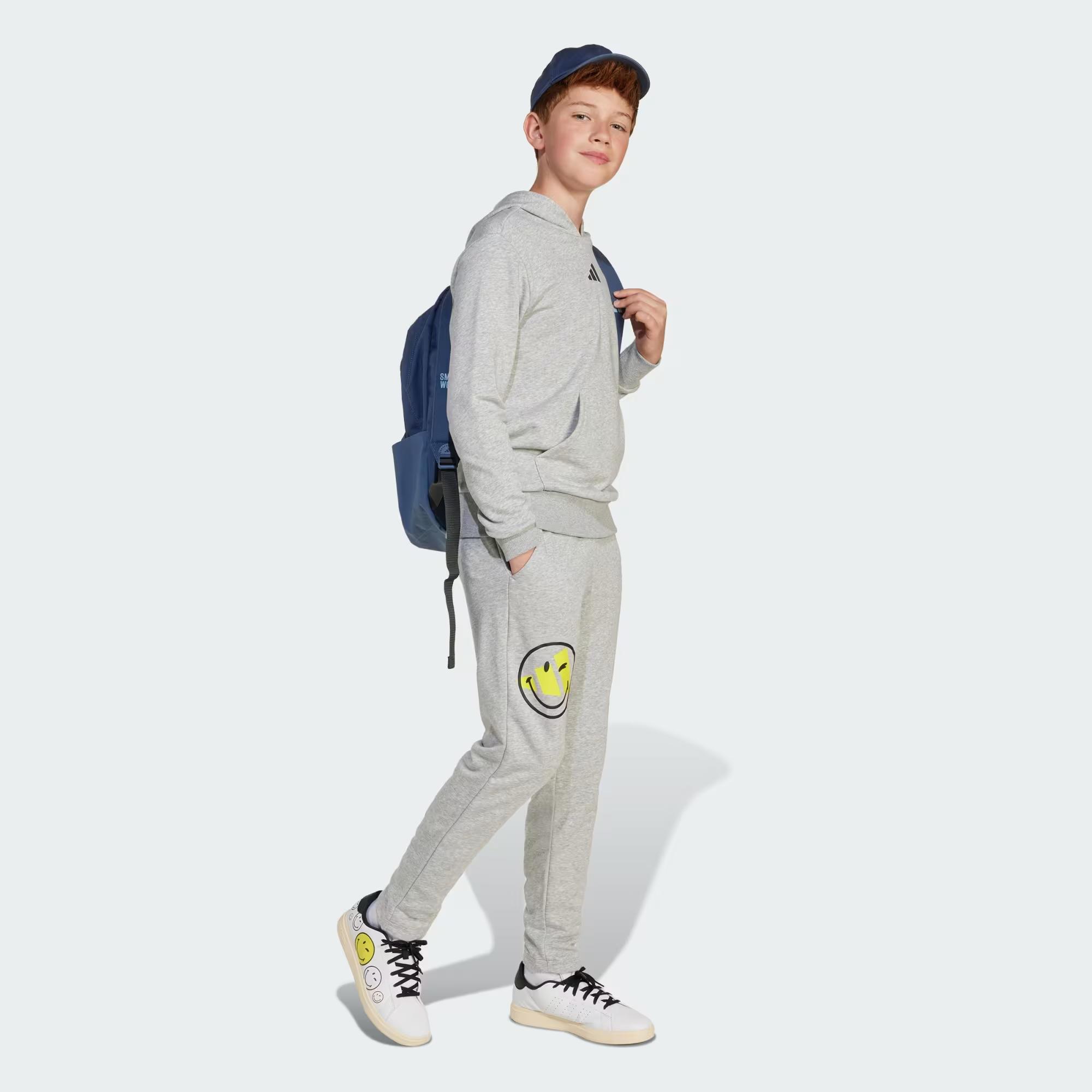 J SMI HOODIE - ADIDAS SIYAH
