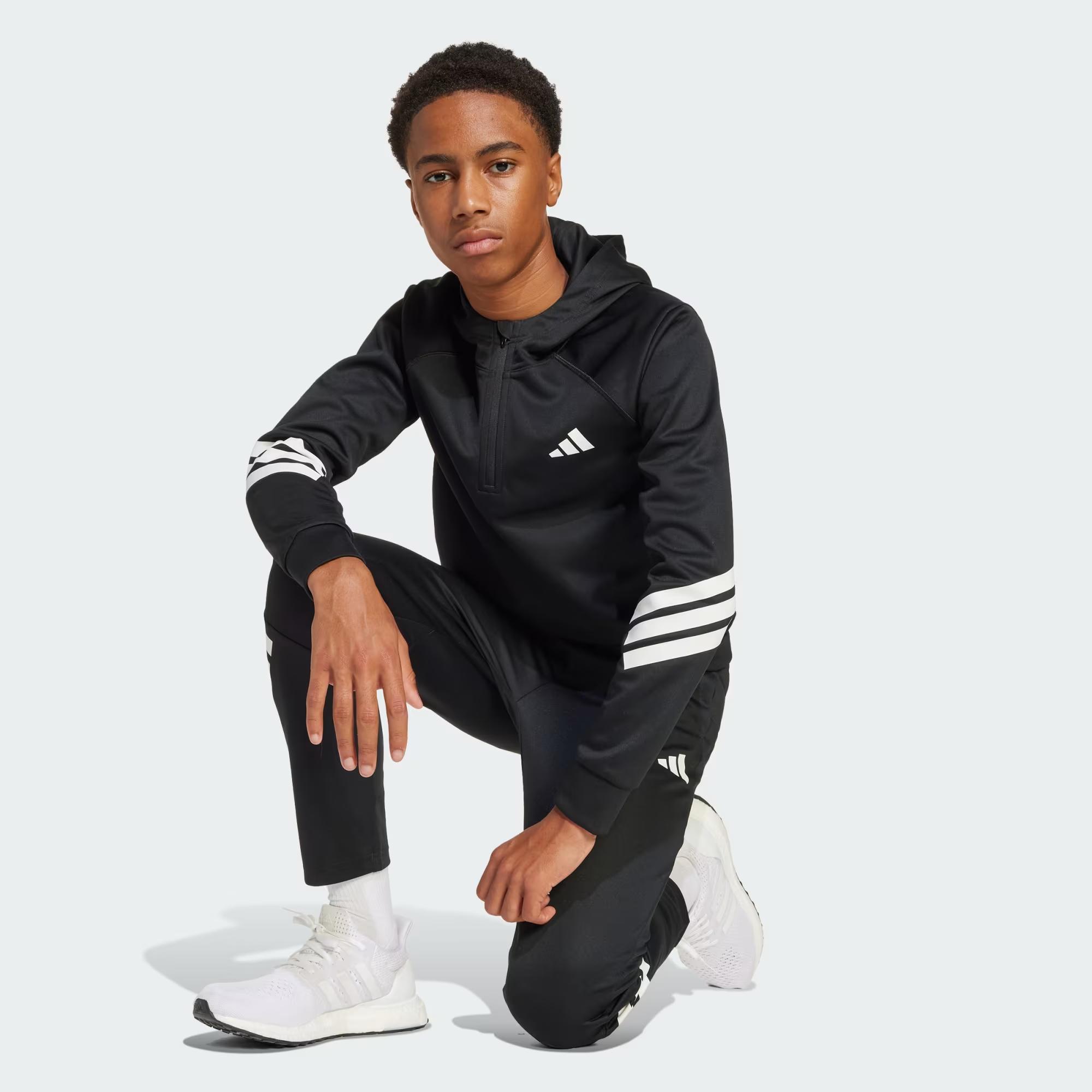 J SPR PANTS - ADIDAS SIYAH