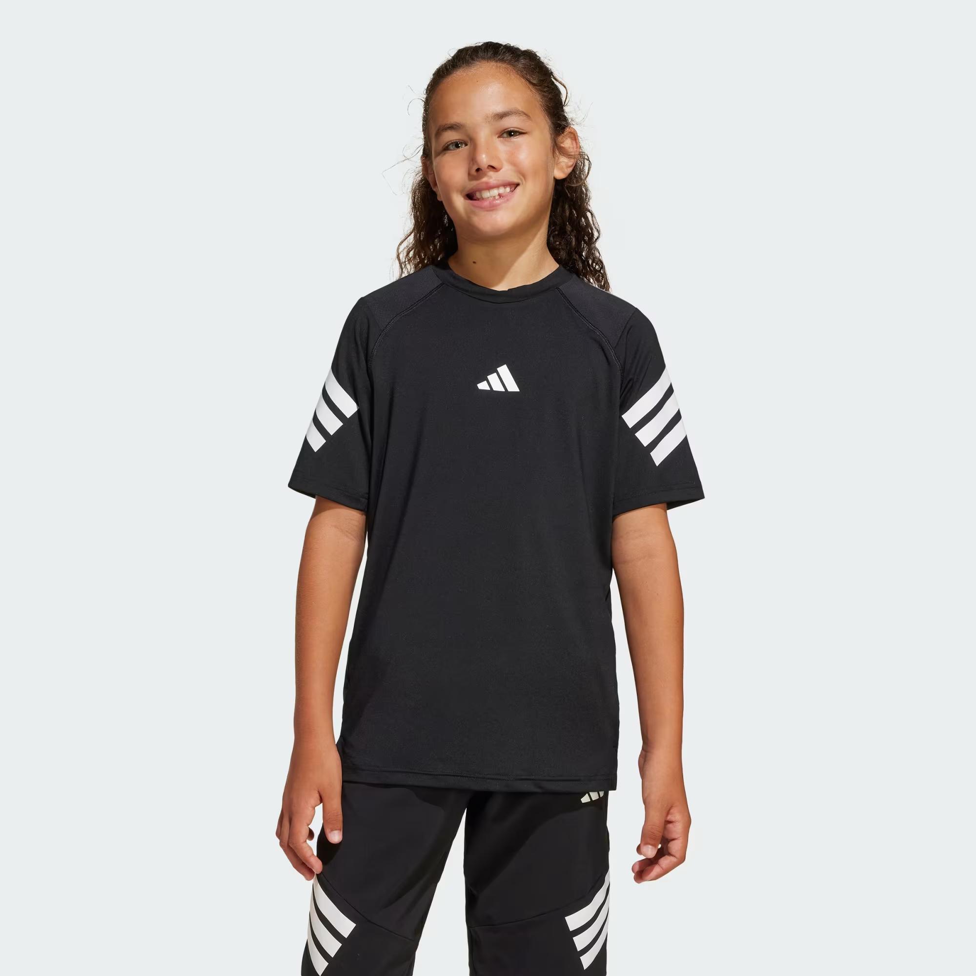 J SPR TEE - ADIDAS SIYAH