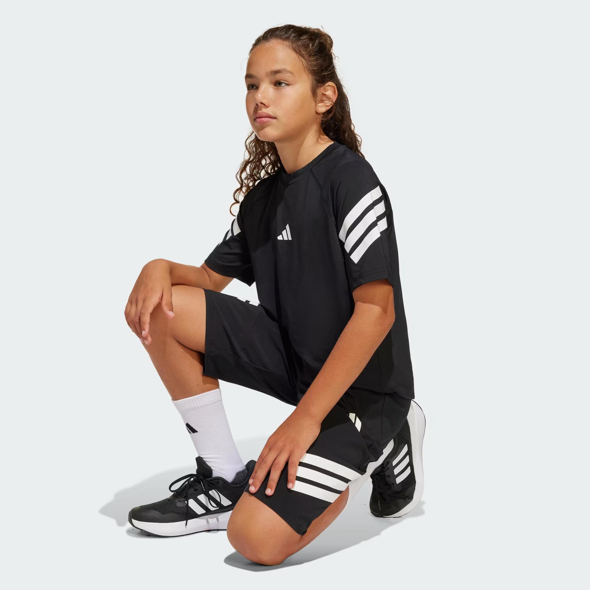 J SPR TEE - ADIDAS SIYAH