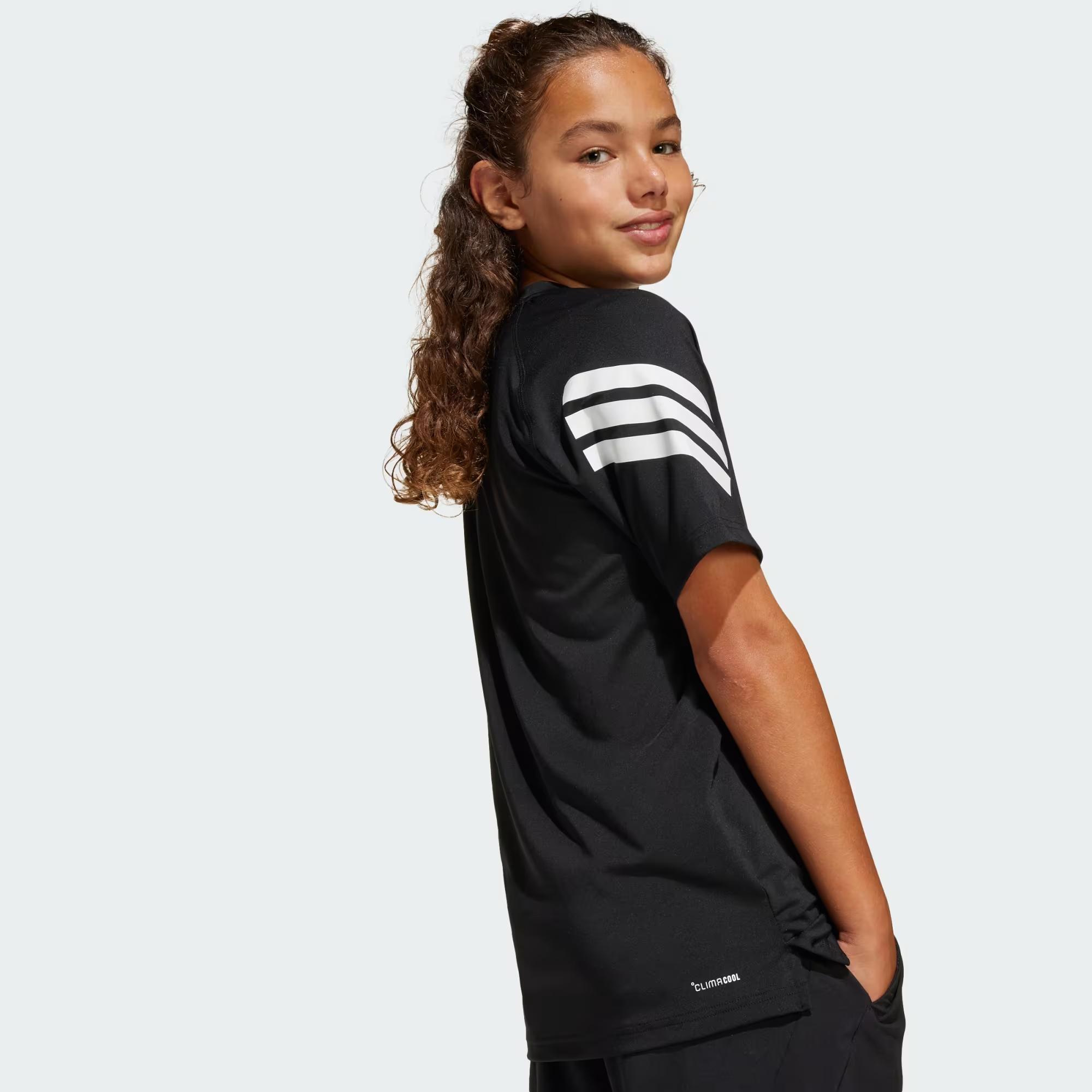 J SPR TEE - ADIDAS SIYAH