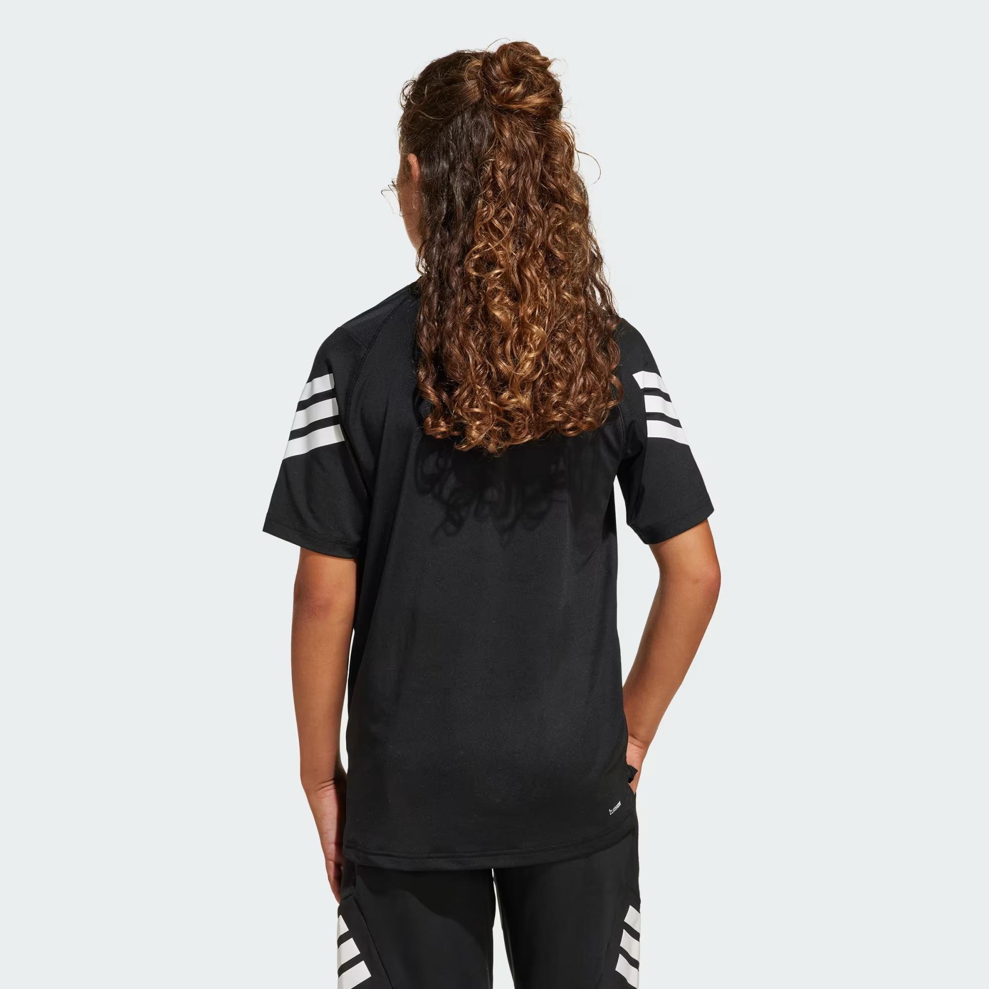 J SPR TEE - ADIDAS SIYAH