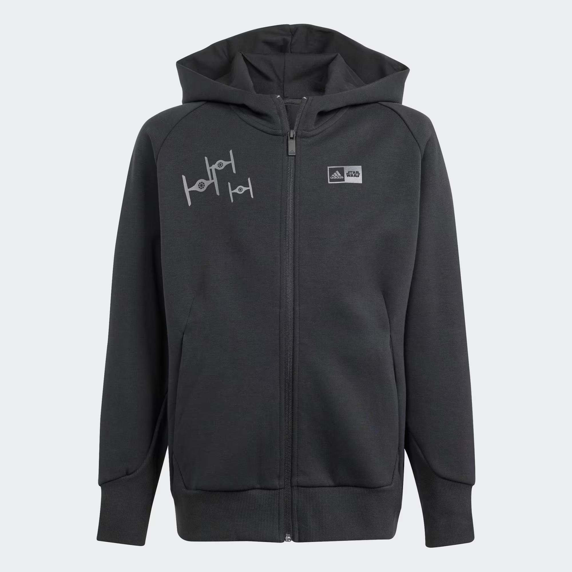 J SW ZNE FZ HD - ADIDAS SIYAH
