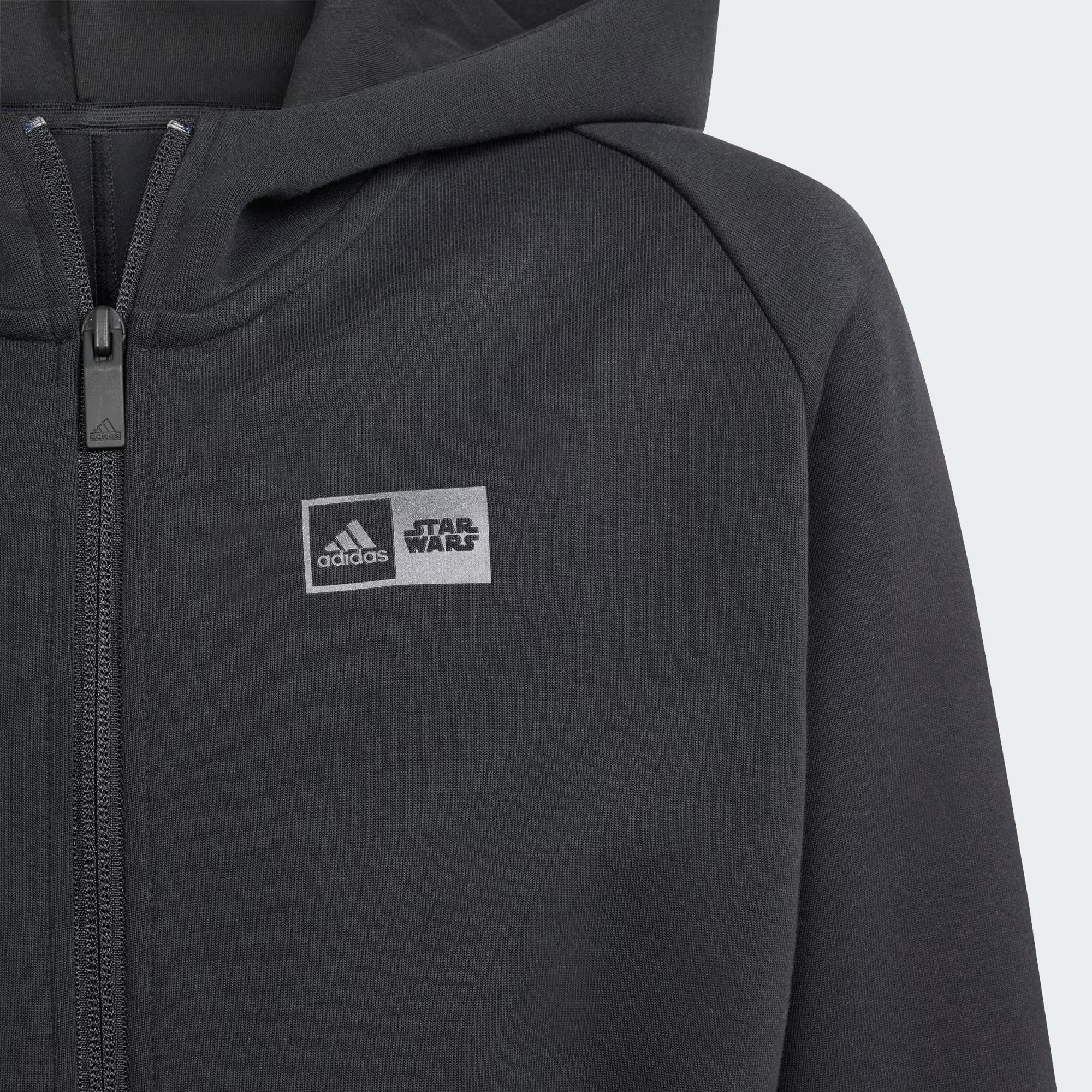 J SW ZNE FZ HD - ADIDAS SIYAH