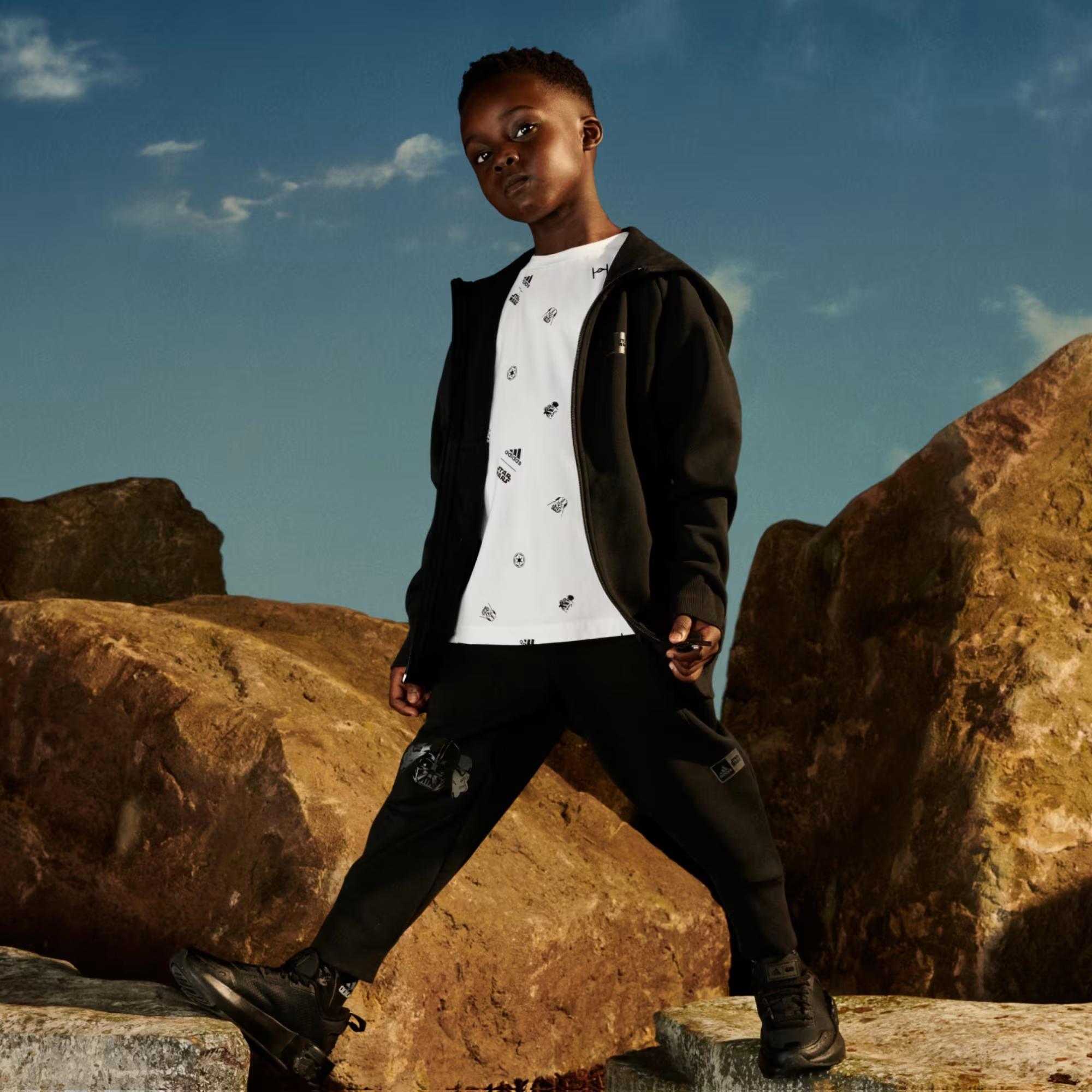 J SW ZNE FZ HD - ADIDAS SIYAH