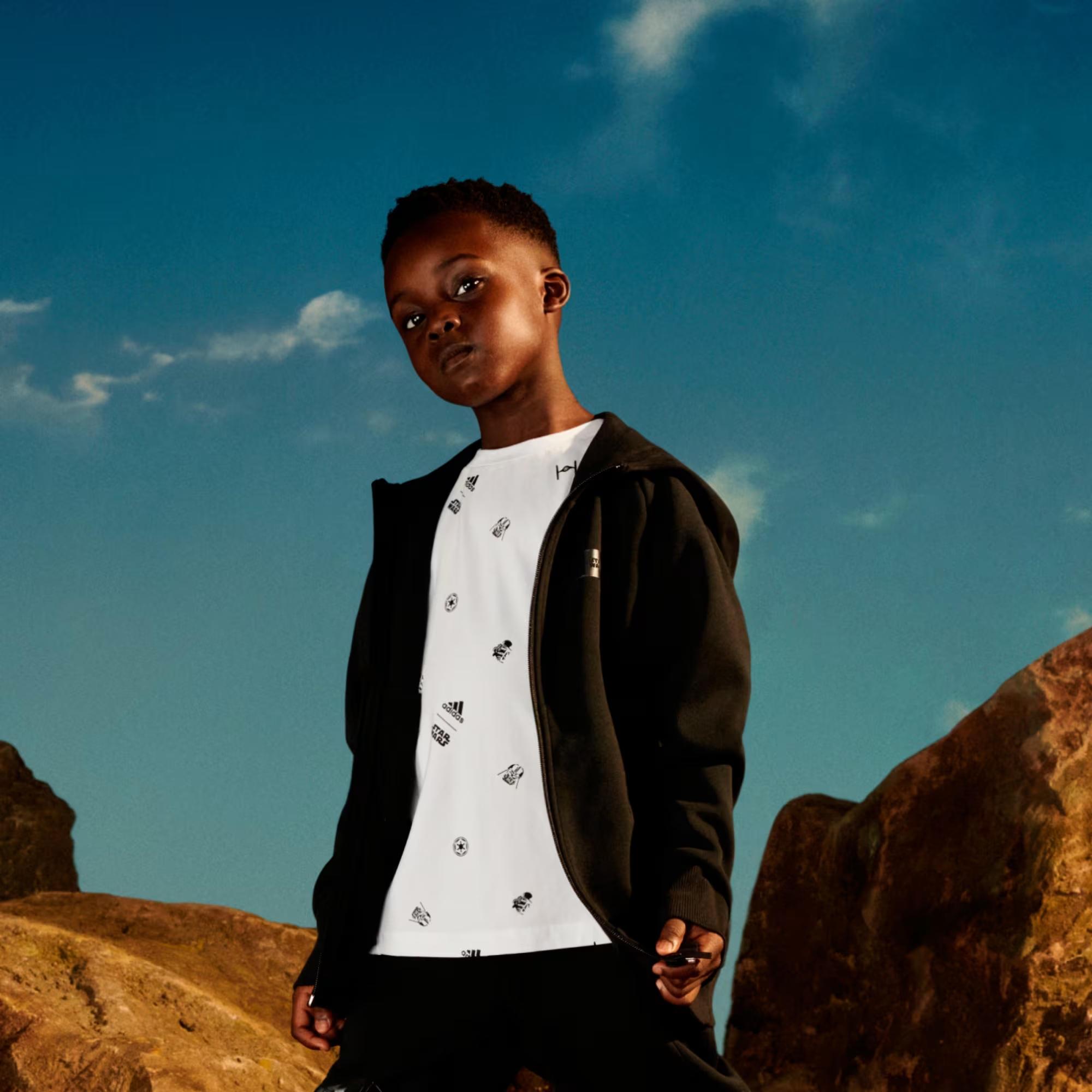 J SW ZNE T - ADIDAS SIYAH