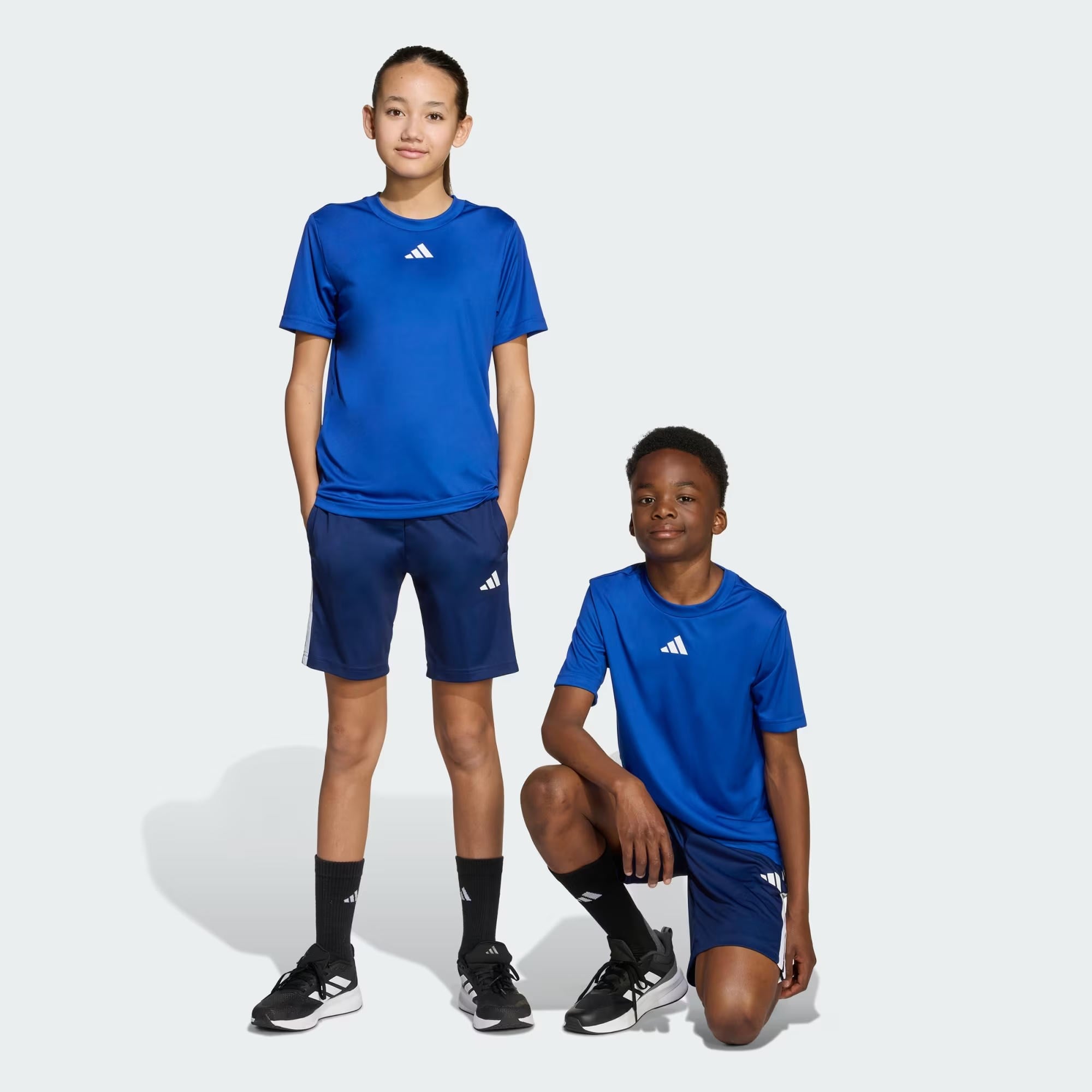 J TR-ES 3S SET - ADIDAS SIYAH