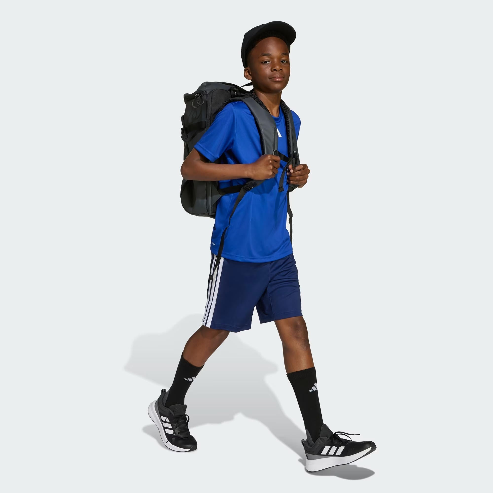 J TR-ES 3S SET - ADIDAS SIYAH