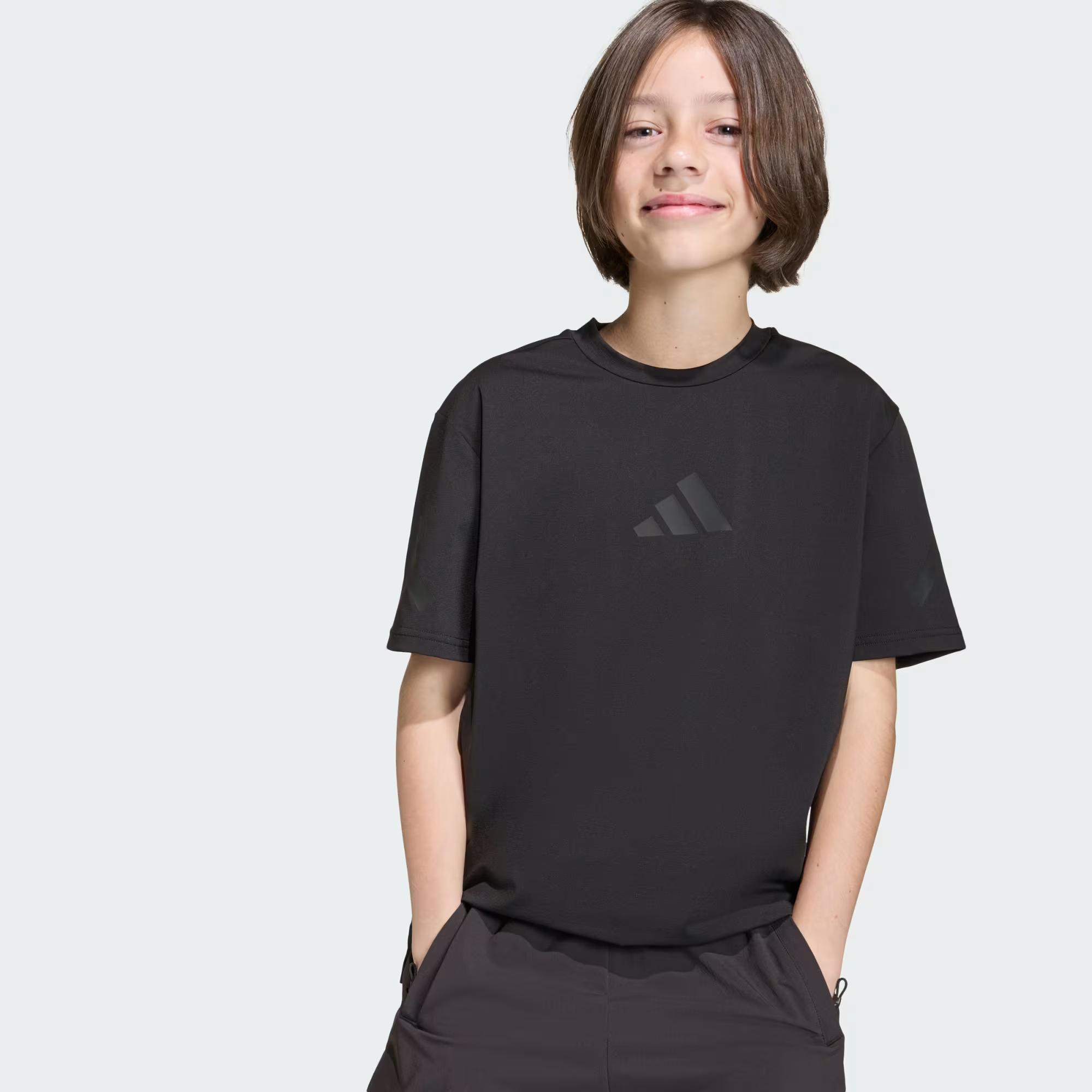 J Z.N.E. CL TEE - ADIDAS SIYAH