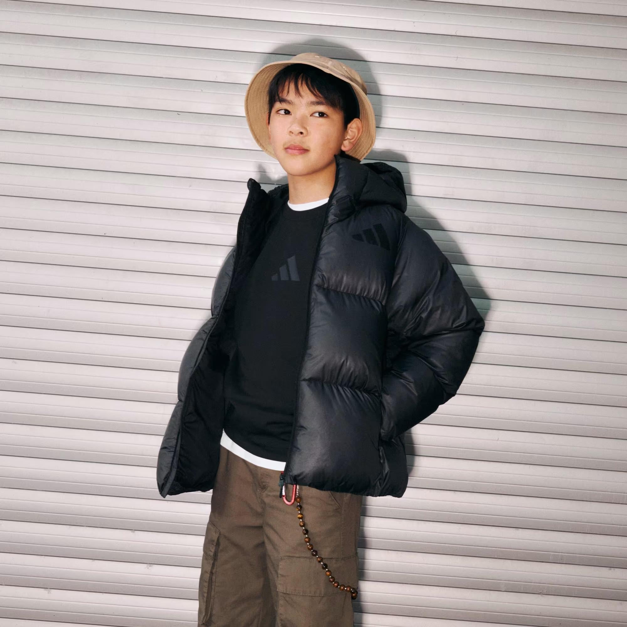 J Z.N.E. JKT - ADIDAS SIYAH