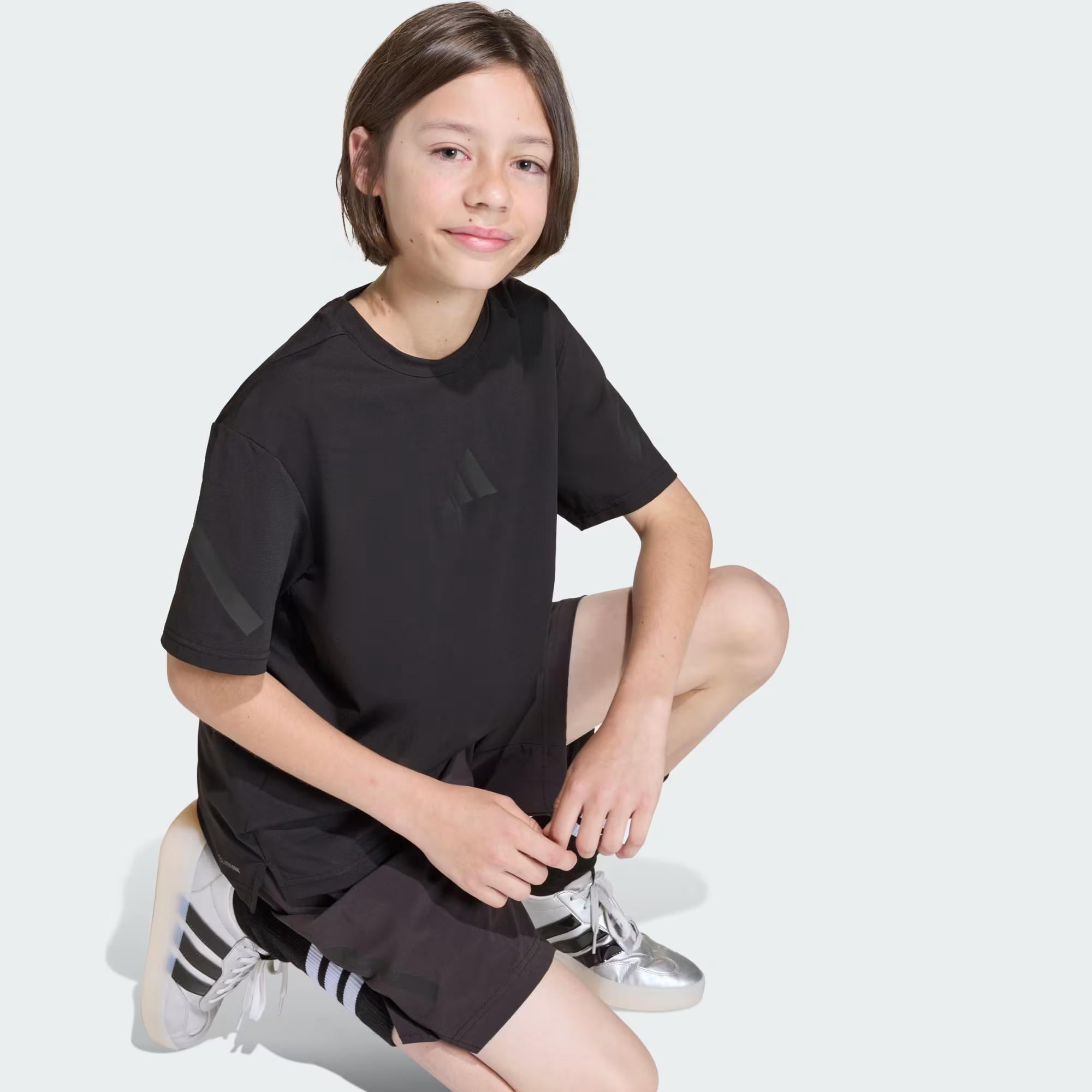 J Z.N.E. CL TEE - ADIDAS SIYAH