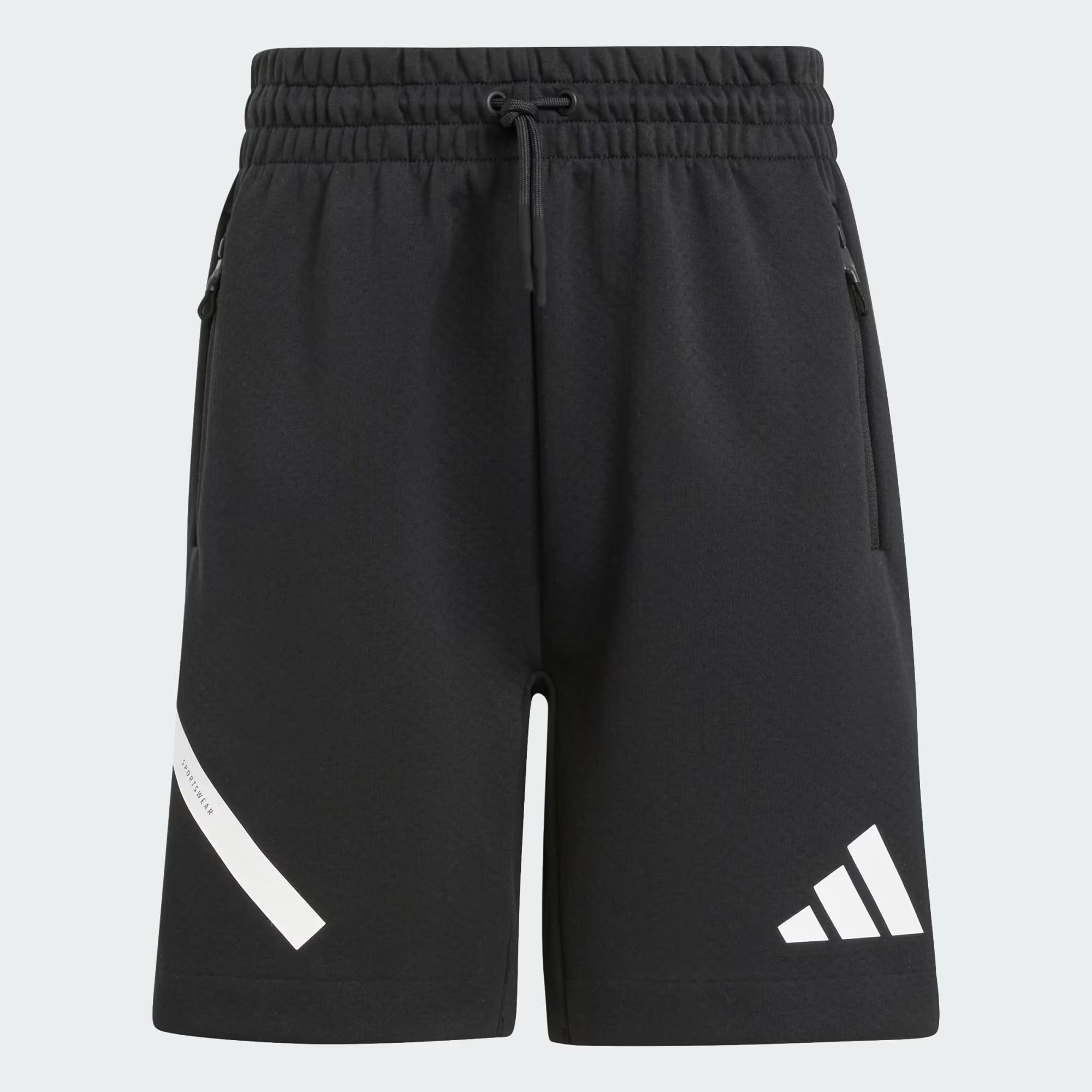 J ZNE SHORTS - ADIDAS SIYAH