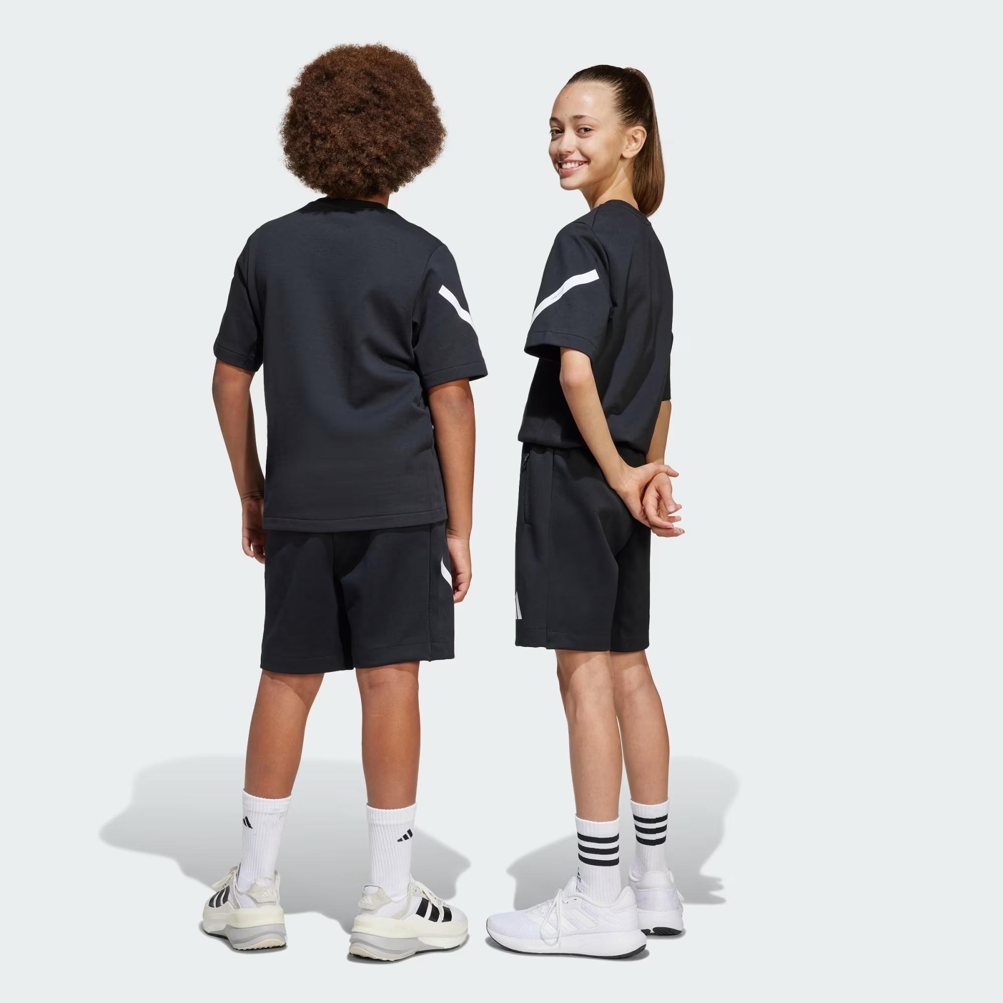 J ZNE SHORTS - ADIDAS SIYAH