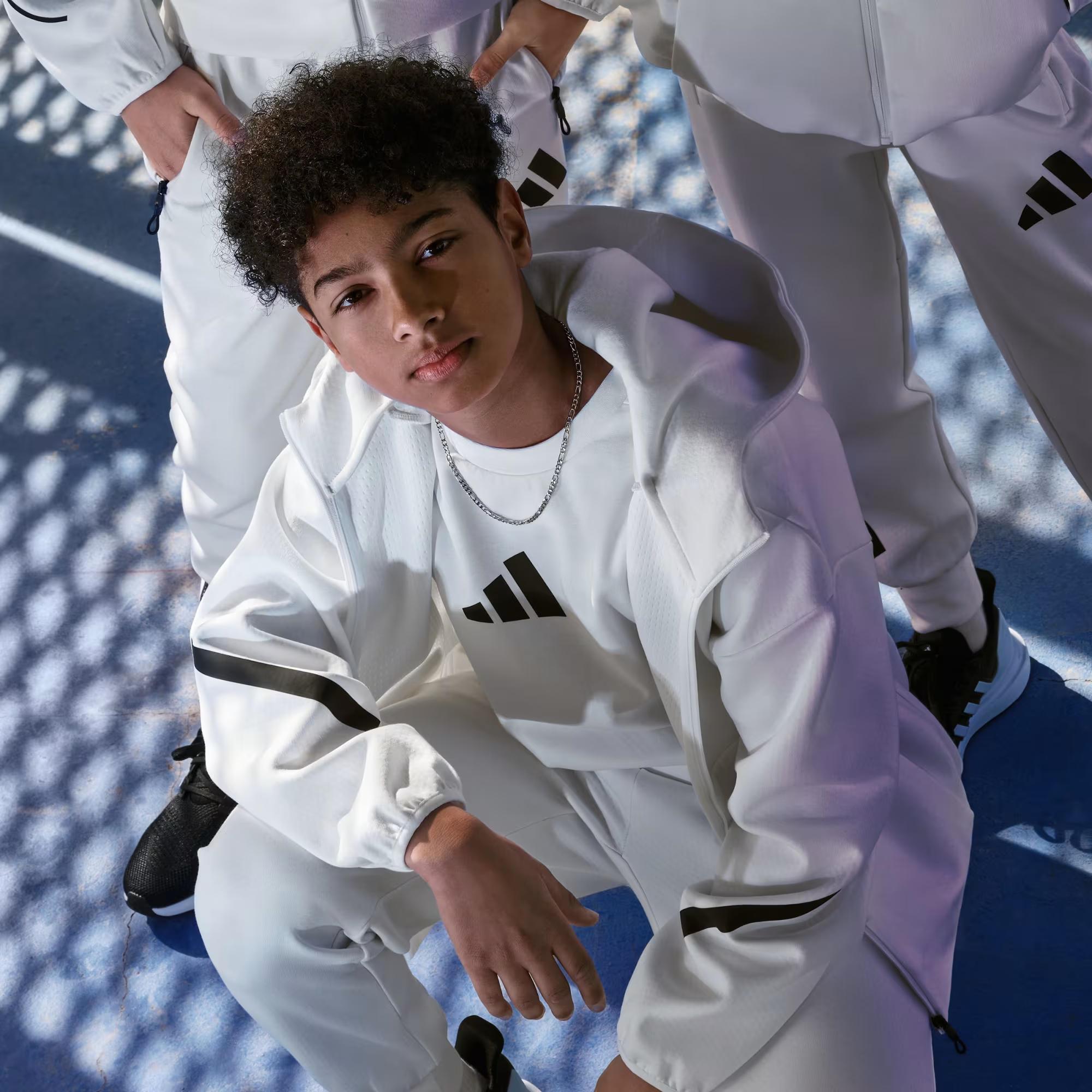 J ZNE TEE - ADIDAS SIYAH