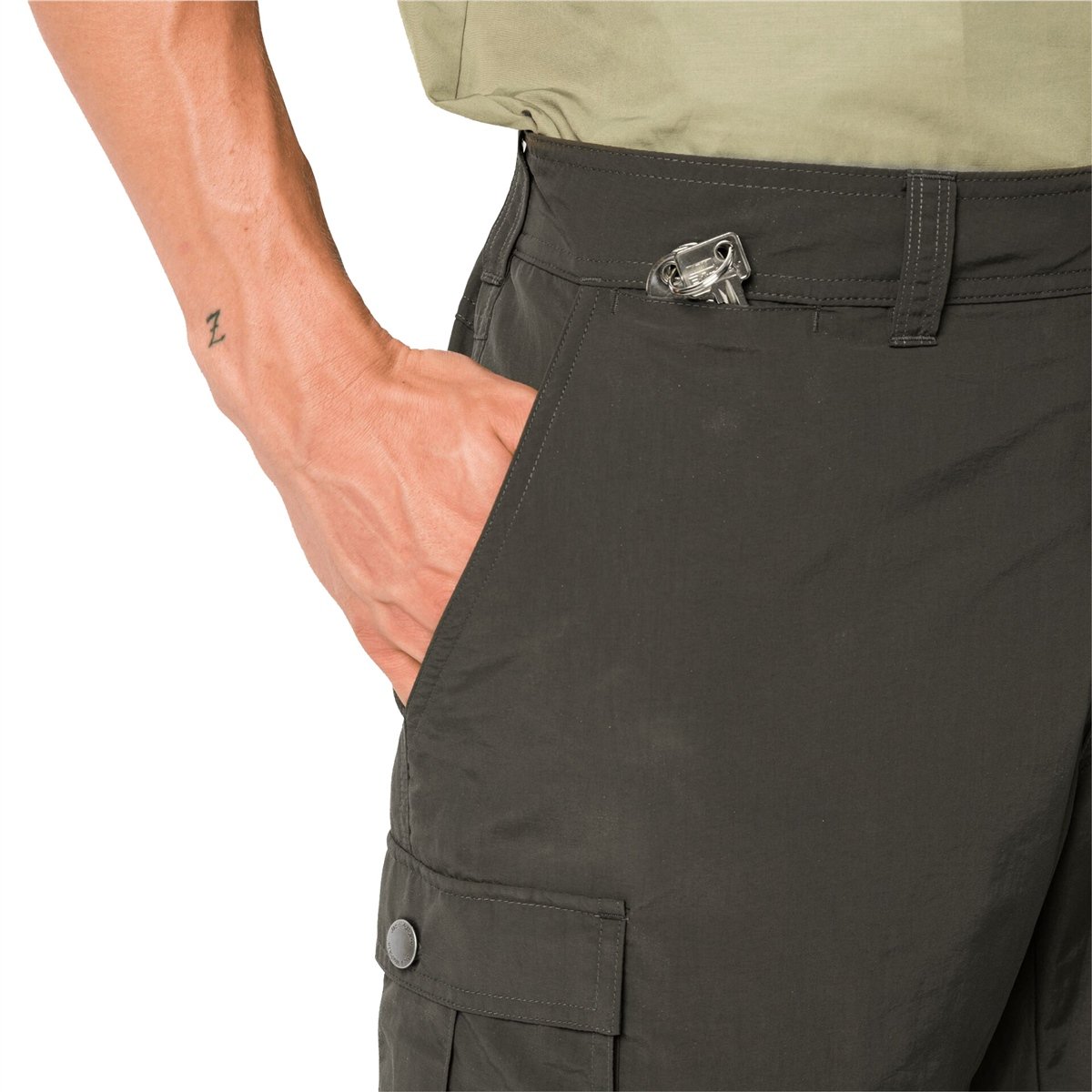 Jack Wolfskin Canyon Cargo Erkek Outdoor Şort