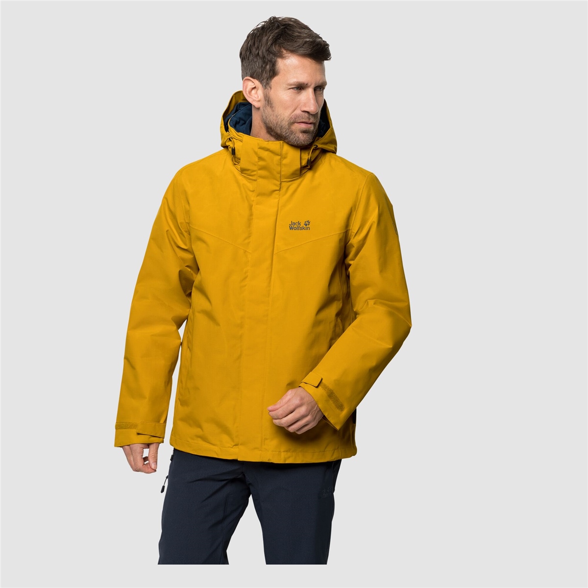 Jack Wolfskin Gotland 3In1 M Erkek Mont
