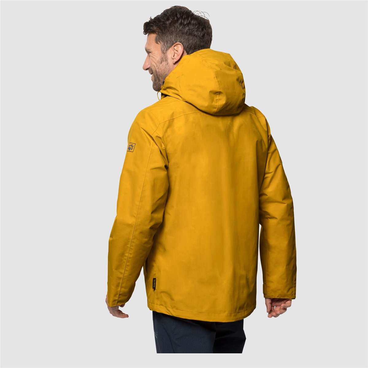 Jack Wolfskin Gotland 3In1 M Erkek Mont