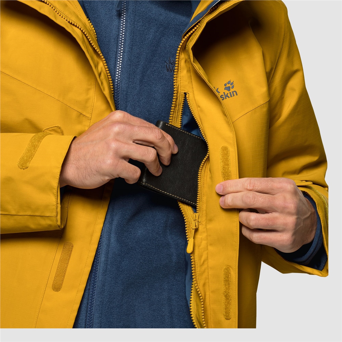 Jack Wolfskin Gotland 3In1 M Erkek Mont