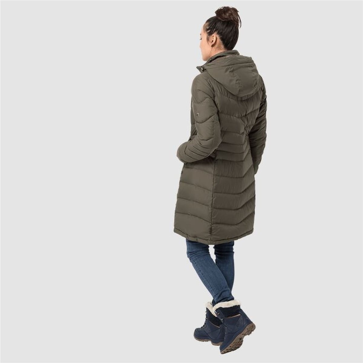 Jack Wolfskin Selenium Coat Kadın Outdoor Mont