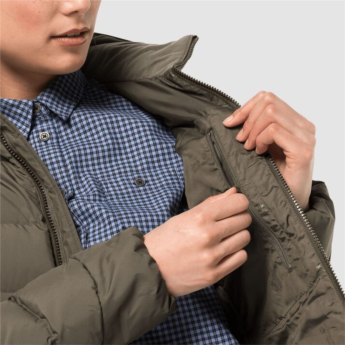 Jack Wolfskin Selenium Coat Kadın Outdoor Mont