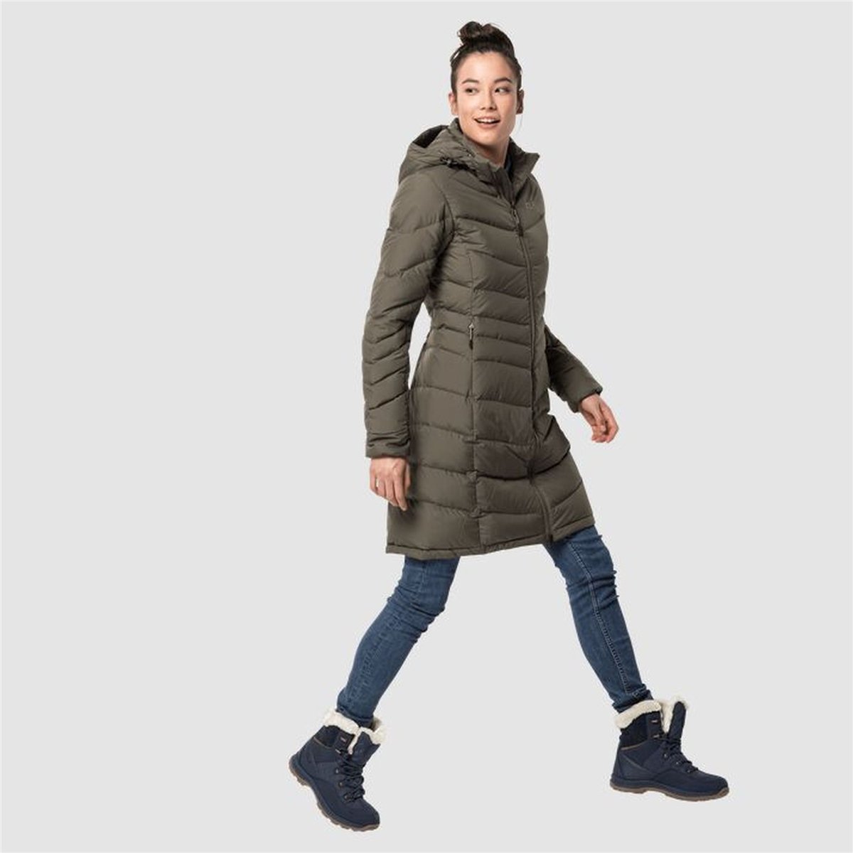 Jack Wolfskin Selenium Coat Kadın Outdoor Mont