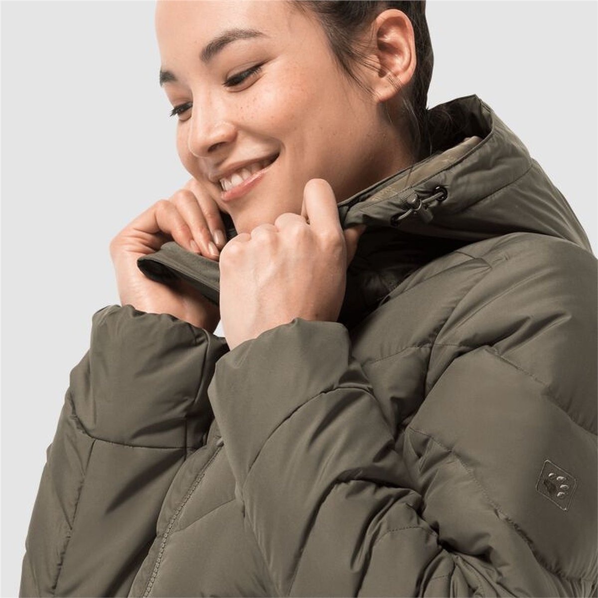 Jack Wolfskin Selenium Coat Kadın Outdoor Mont