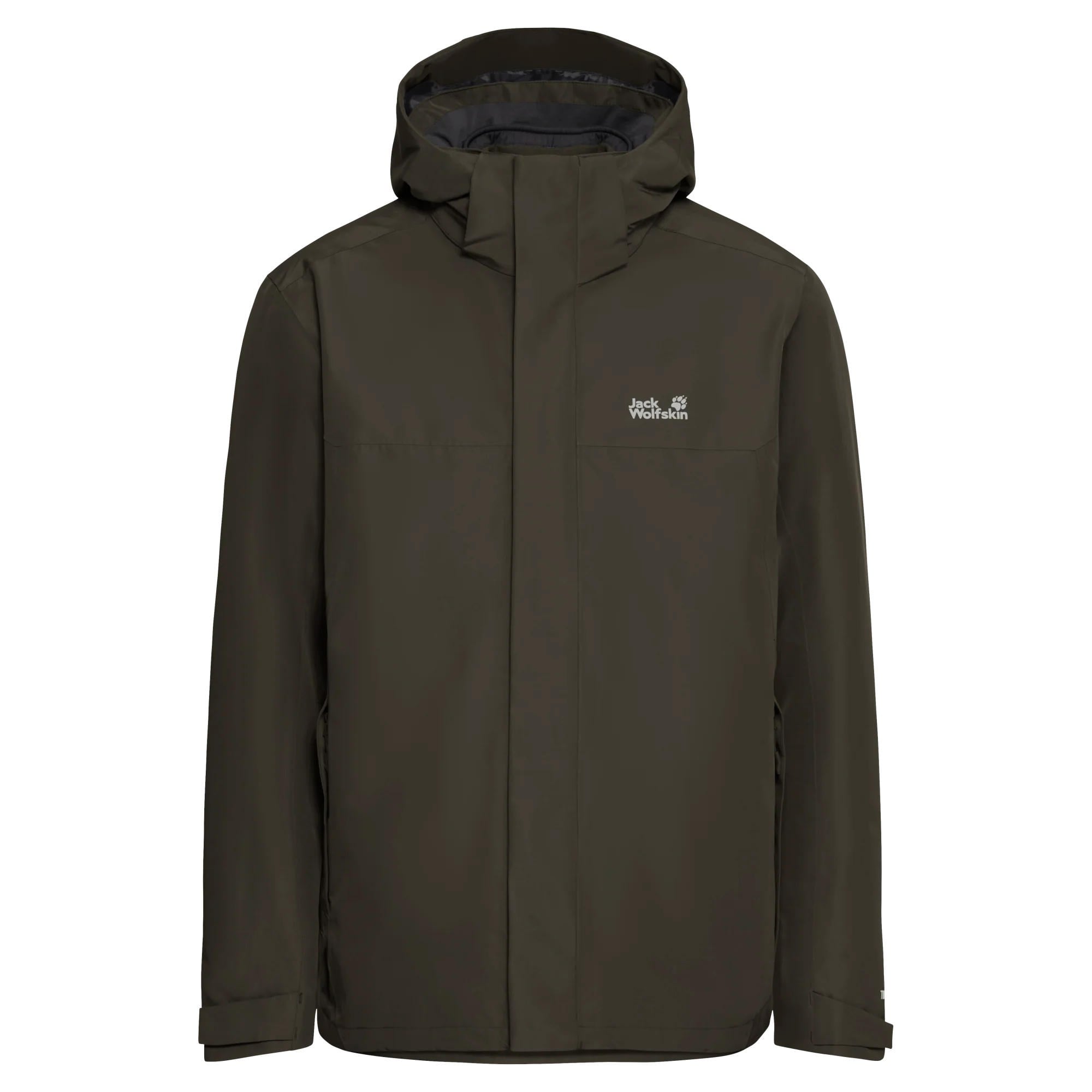 Jack Wolfskin Stonelite 3 in 1 Erkek Mont