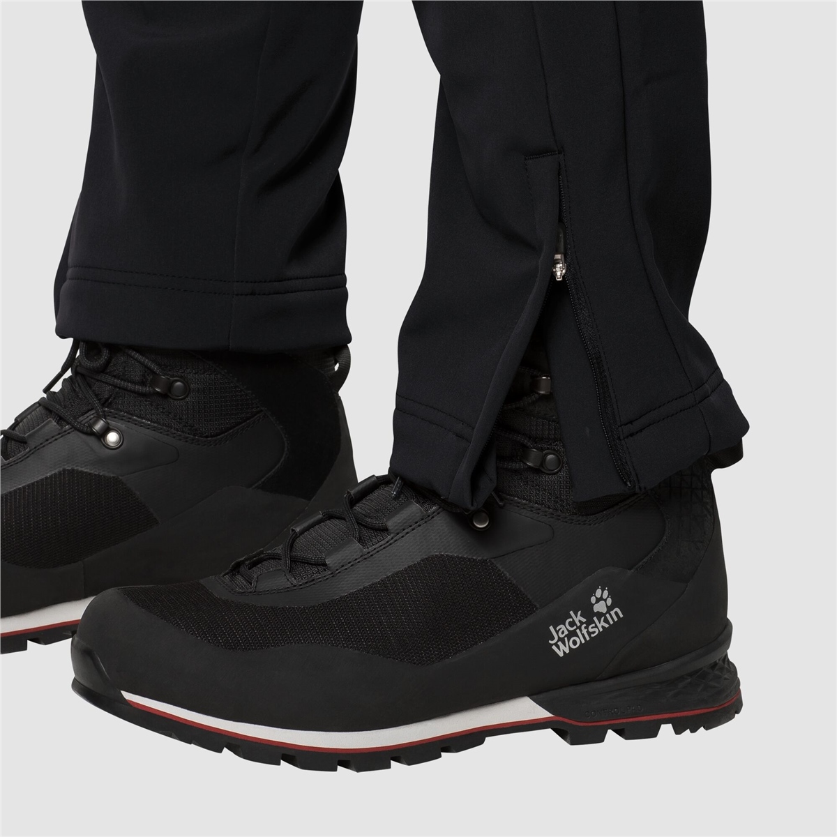 Jack Wolfskin Zenon Softshell Pants Men Erkek Pantolon